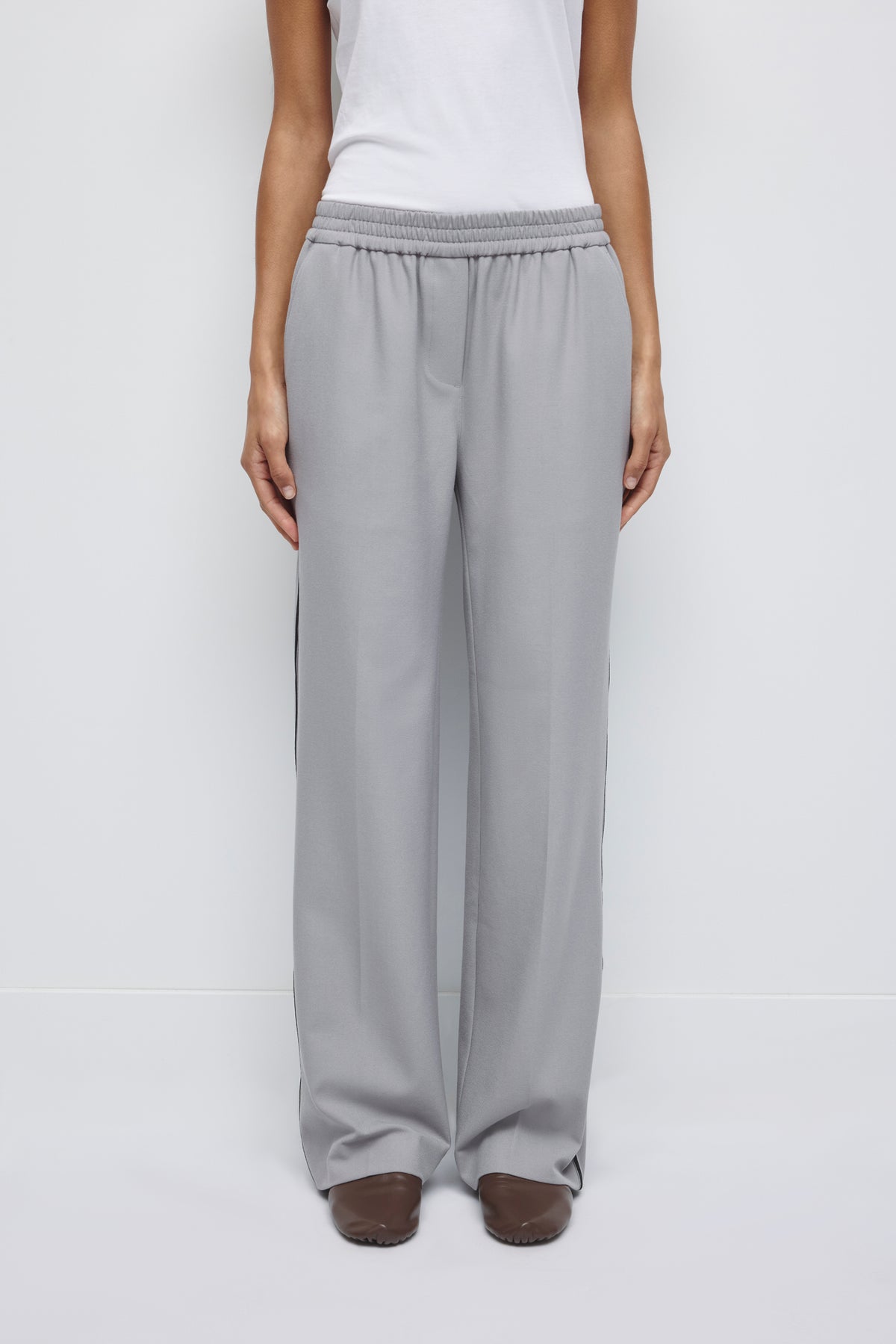 Pantalon Nada pour femme en gypsum