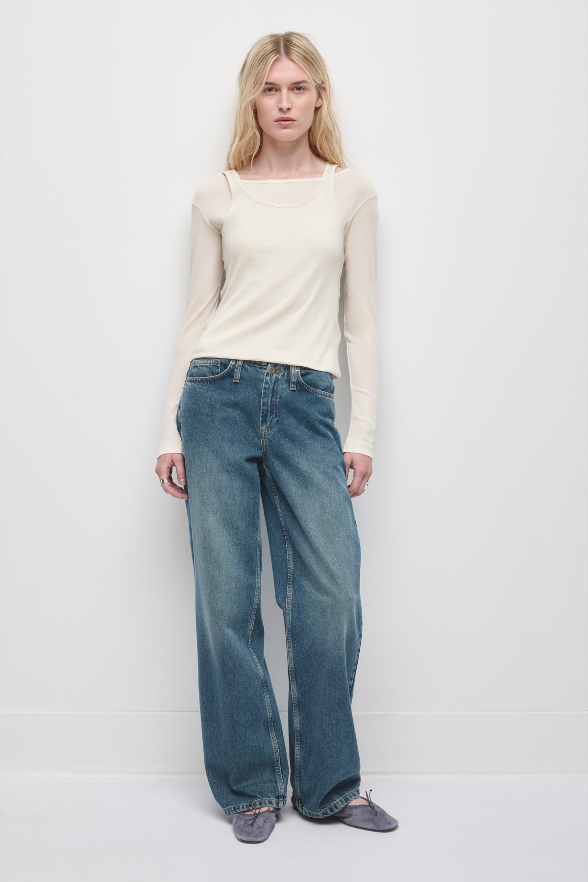 Women's Nawa Convertible Longsleeve in Birch