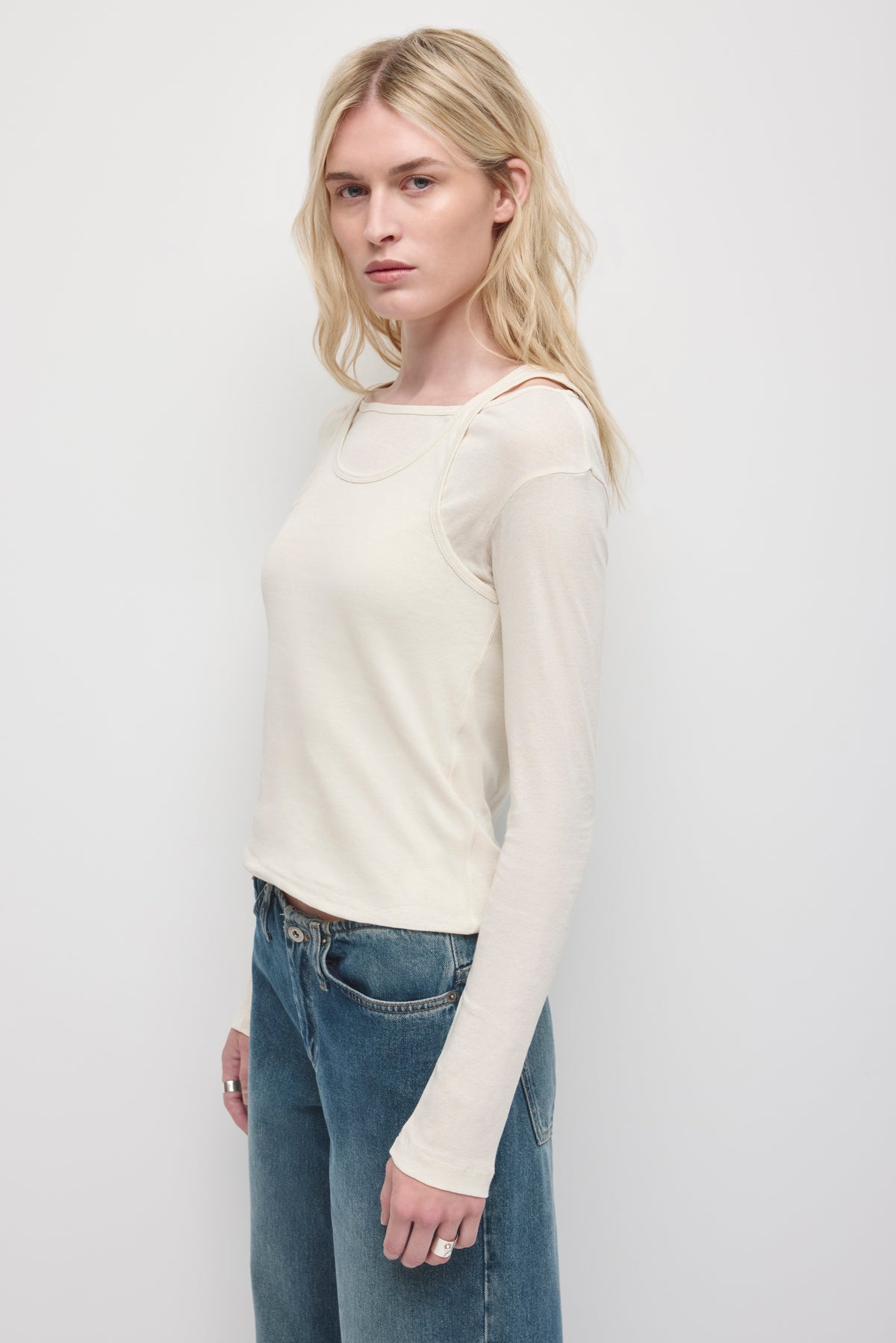Women's Nawa Convertible Longsleeve in Birch