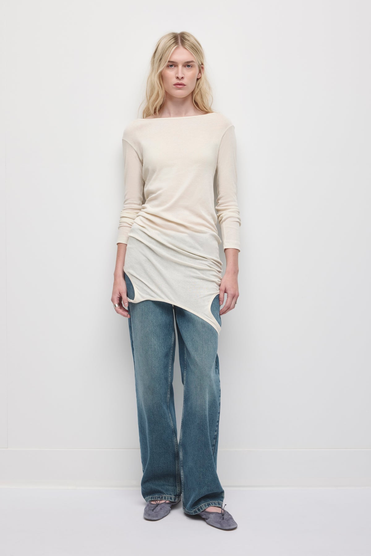Women's Nawa Convertible Longsleeve in Birch