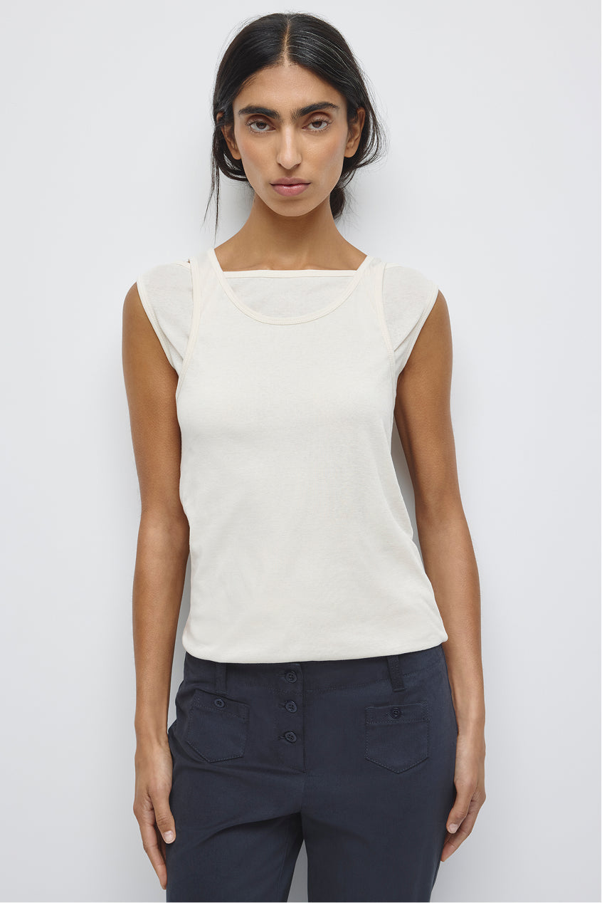 Women's Nawa Convertible Tank in Birch
