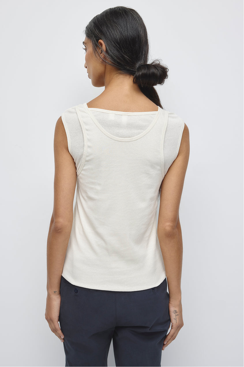 Women's Nawa Convertible Tank in Birch