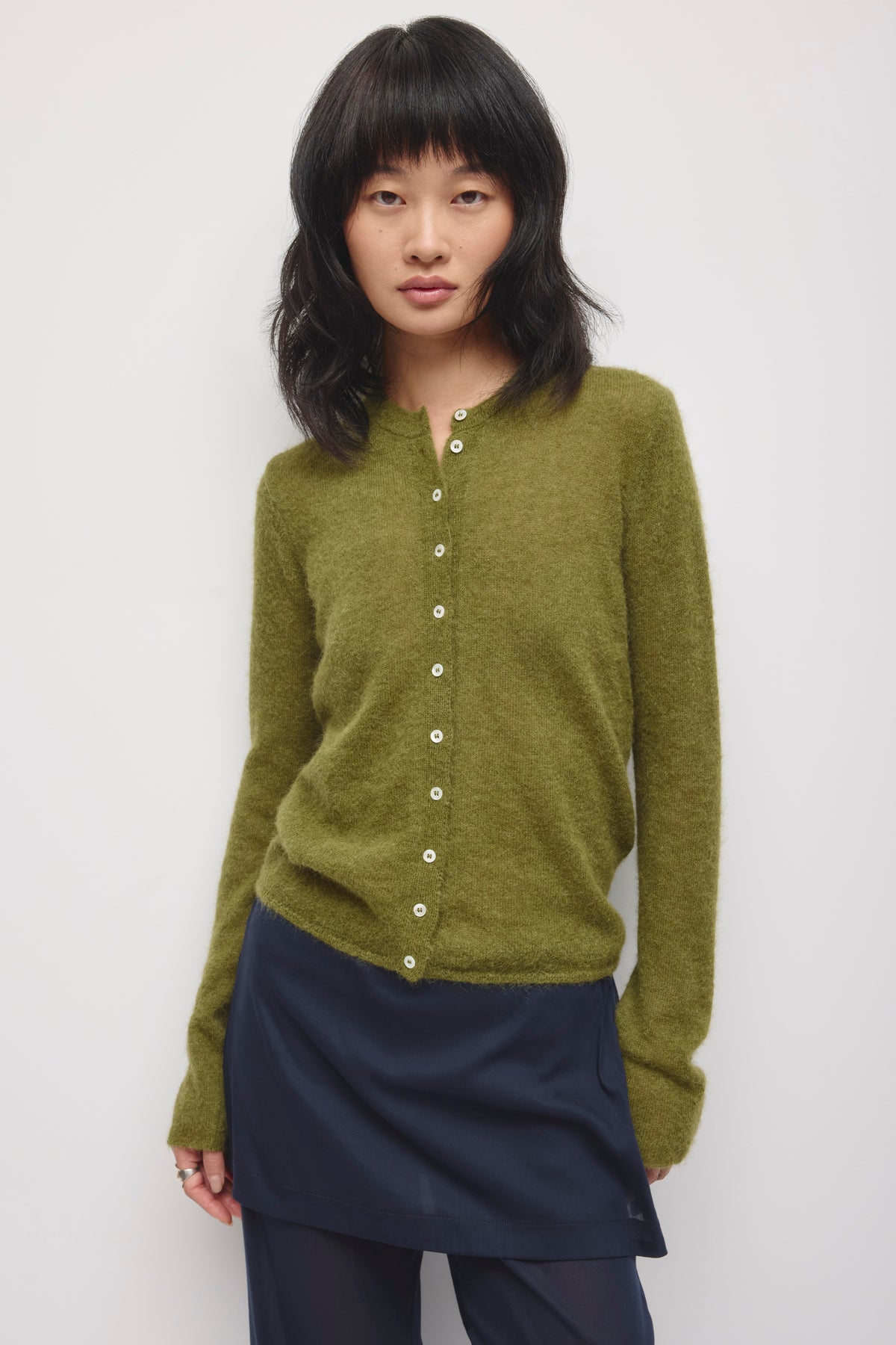 Model is 5’9” and is wearing a size XS.