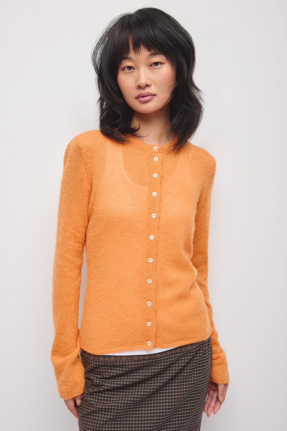 Model is 5’9” and is wearing a size XS.