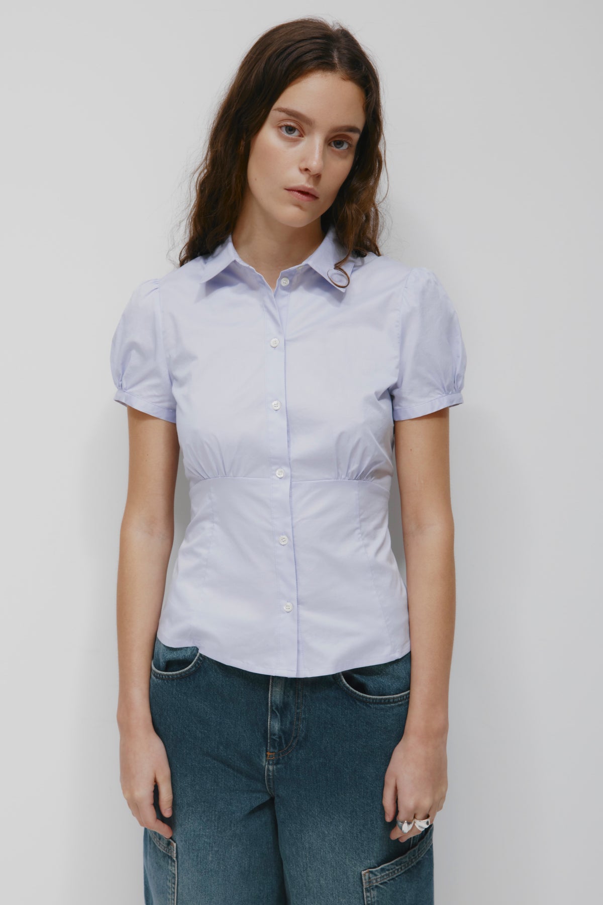 Model is 5’9” and is wearing a size XS.