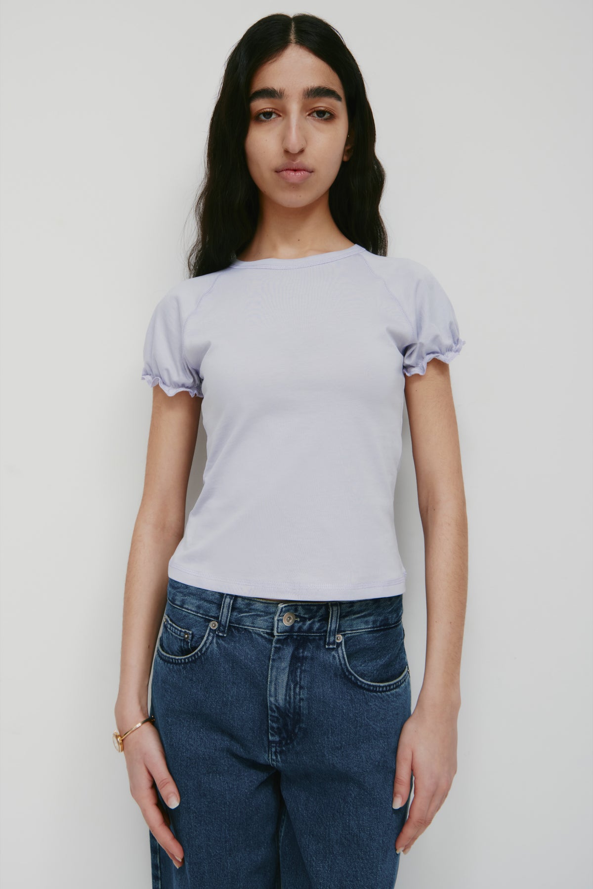 Model is 5’10” and is wearing a size XS.