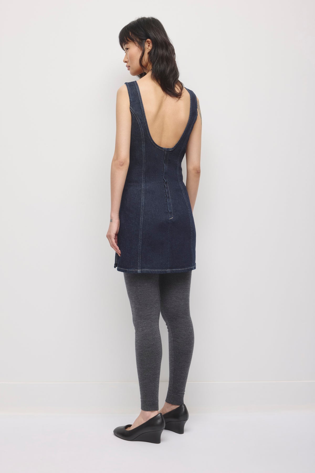 Women's Rafi Denim Tunic in Rinse