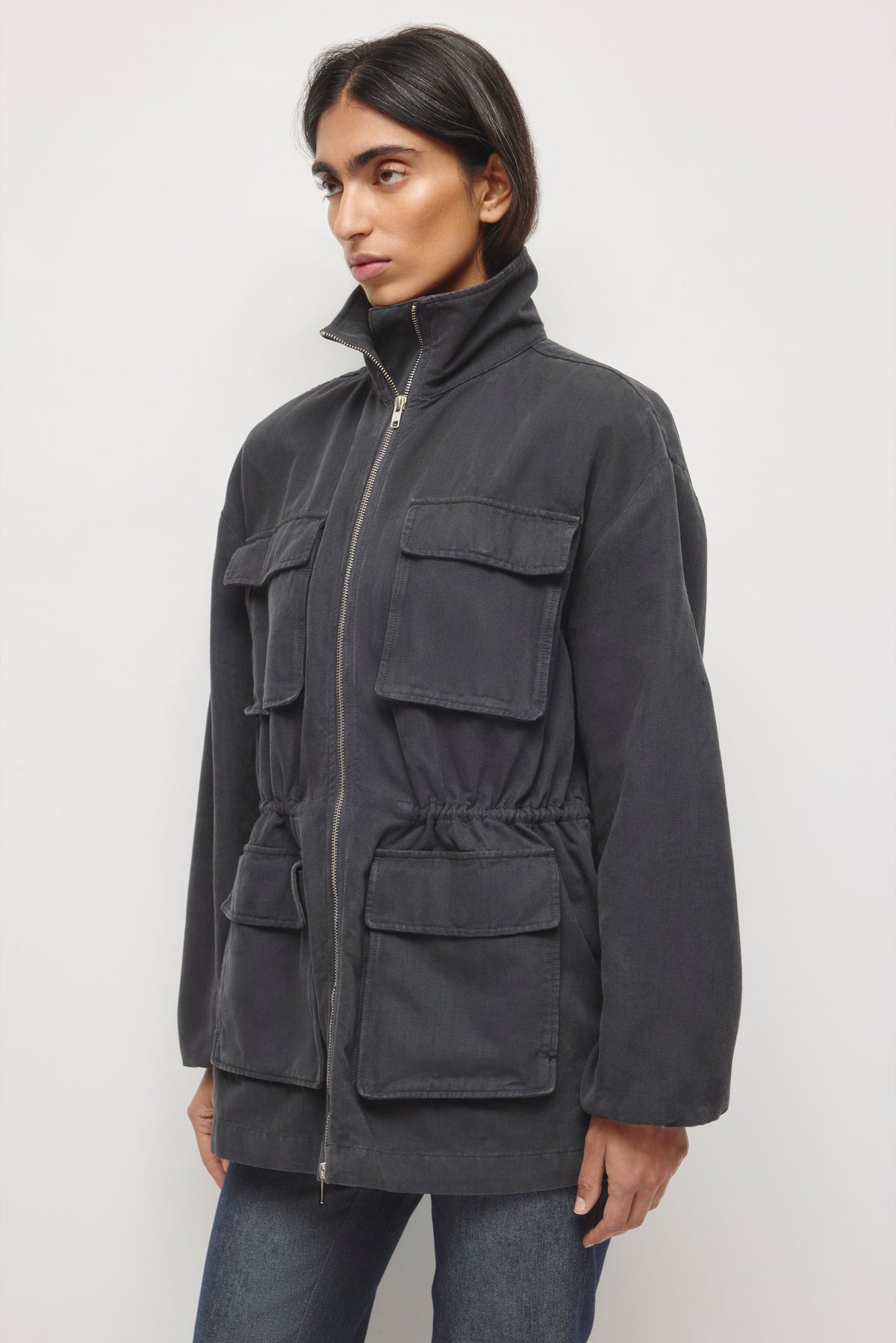 Women's Raya Field Jacket in Black