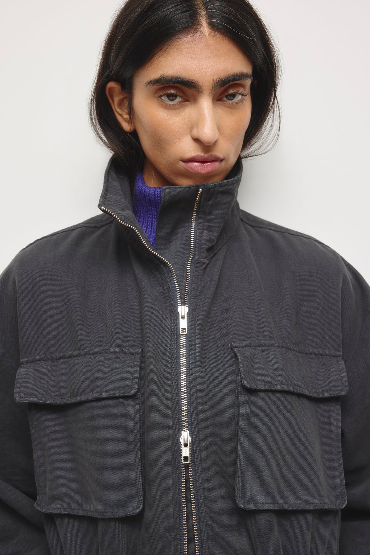 Women's Raya Field Jacket in Black