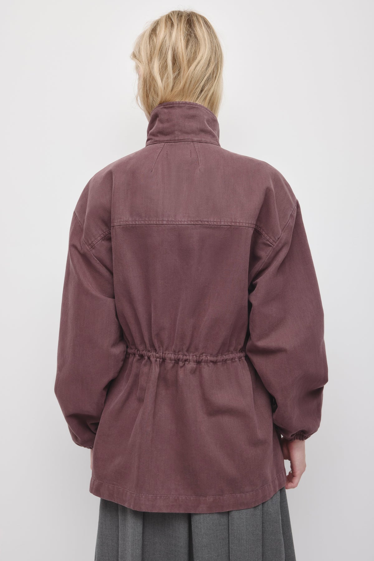 Women's Raya Field Jacket in Raisin