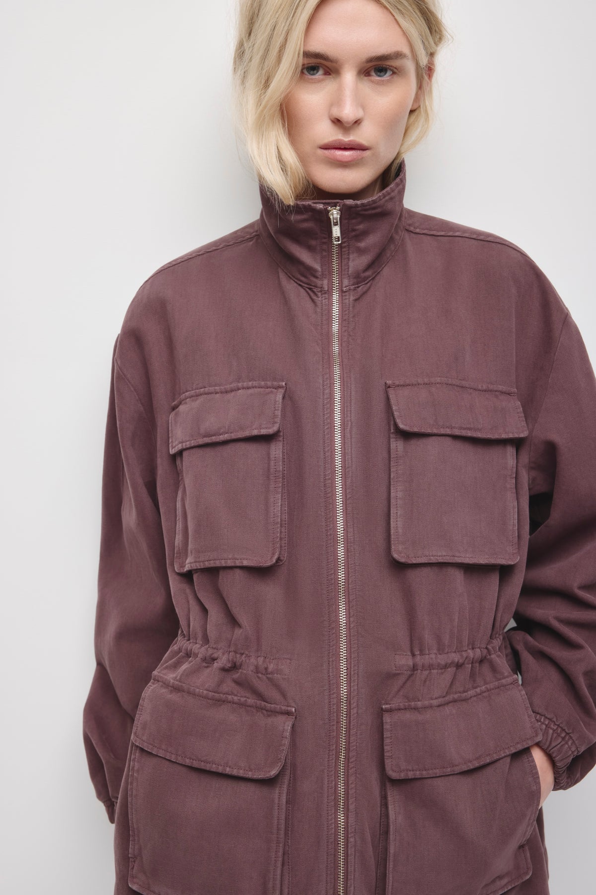 Women's Raya Field Jacket in Raisin