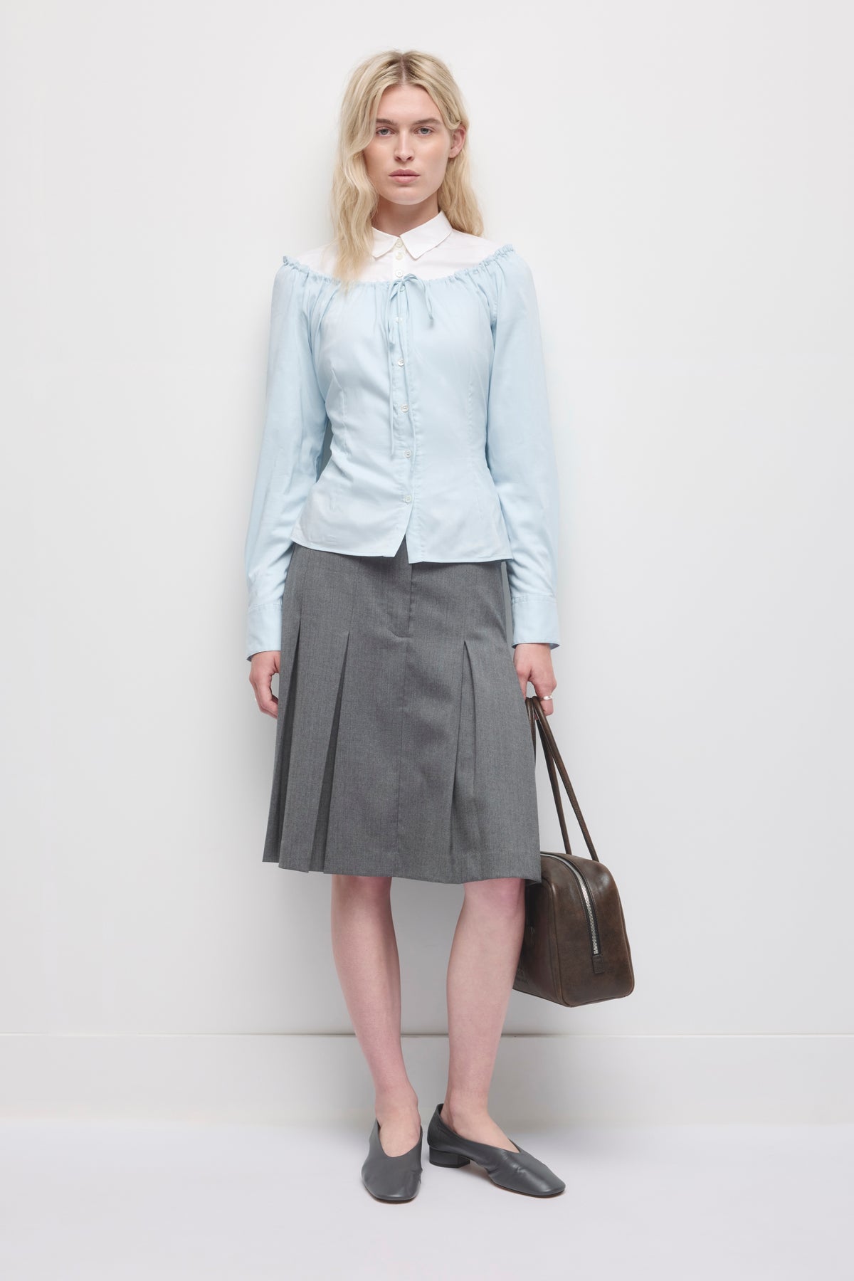 Chemise Selin pour femme en ciel d'hiver