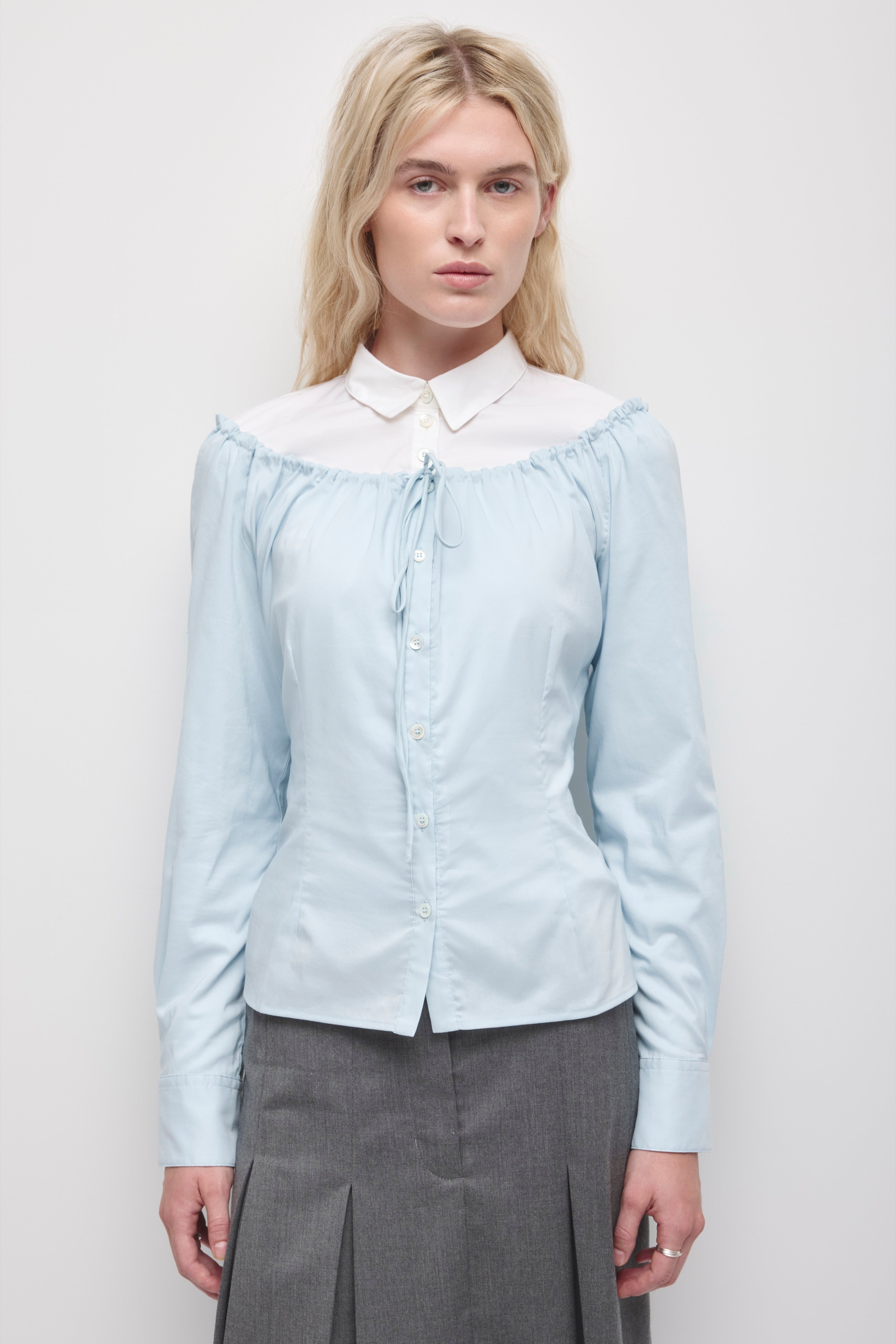 Chemise Selin pour femme en ciel d'hiver