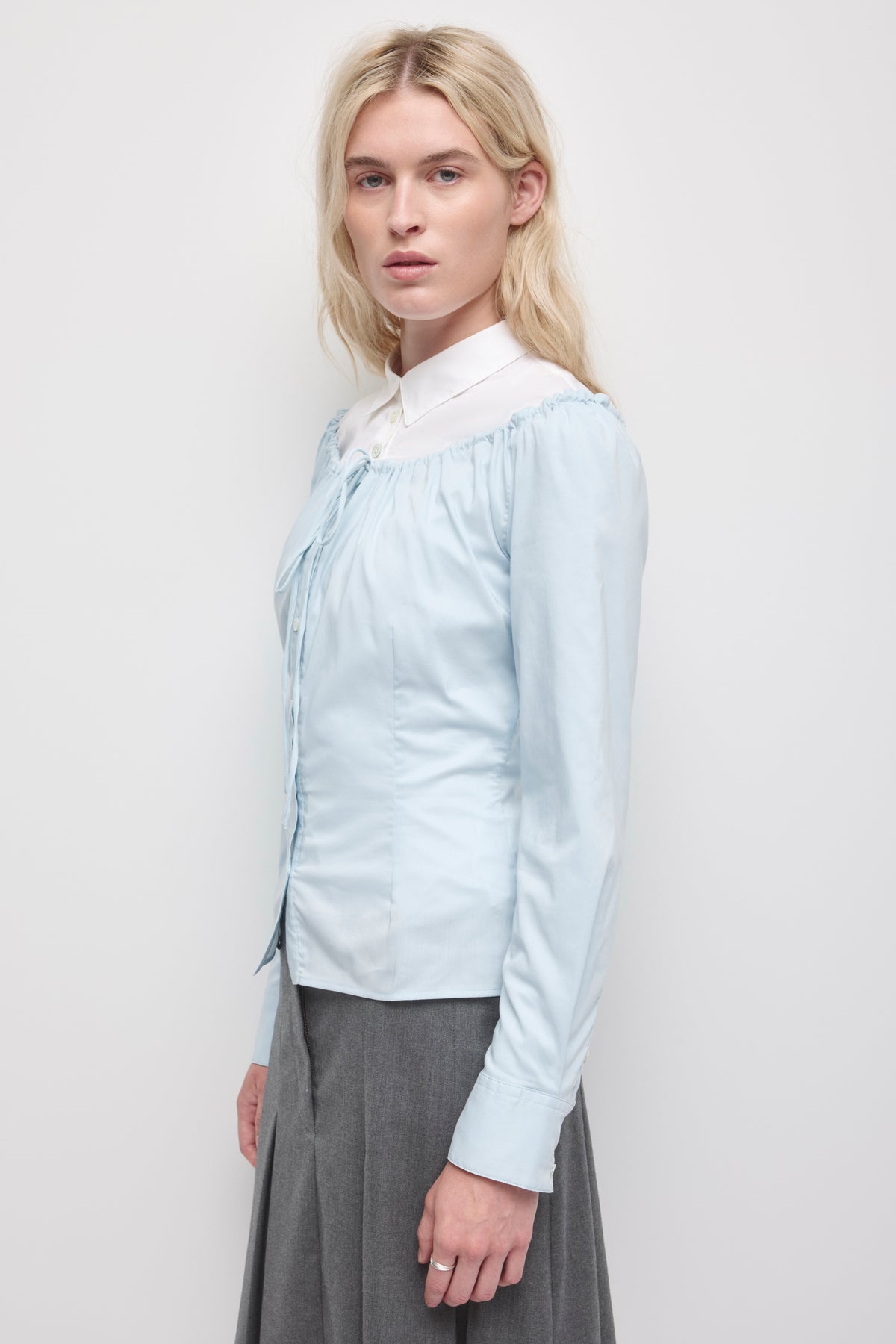 Chemise Selin pour femme en ciel d'hiver