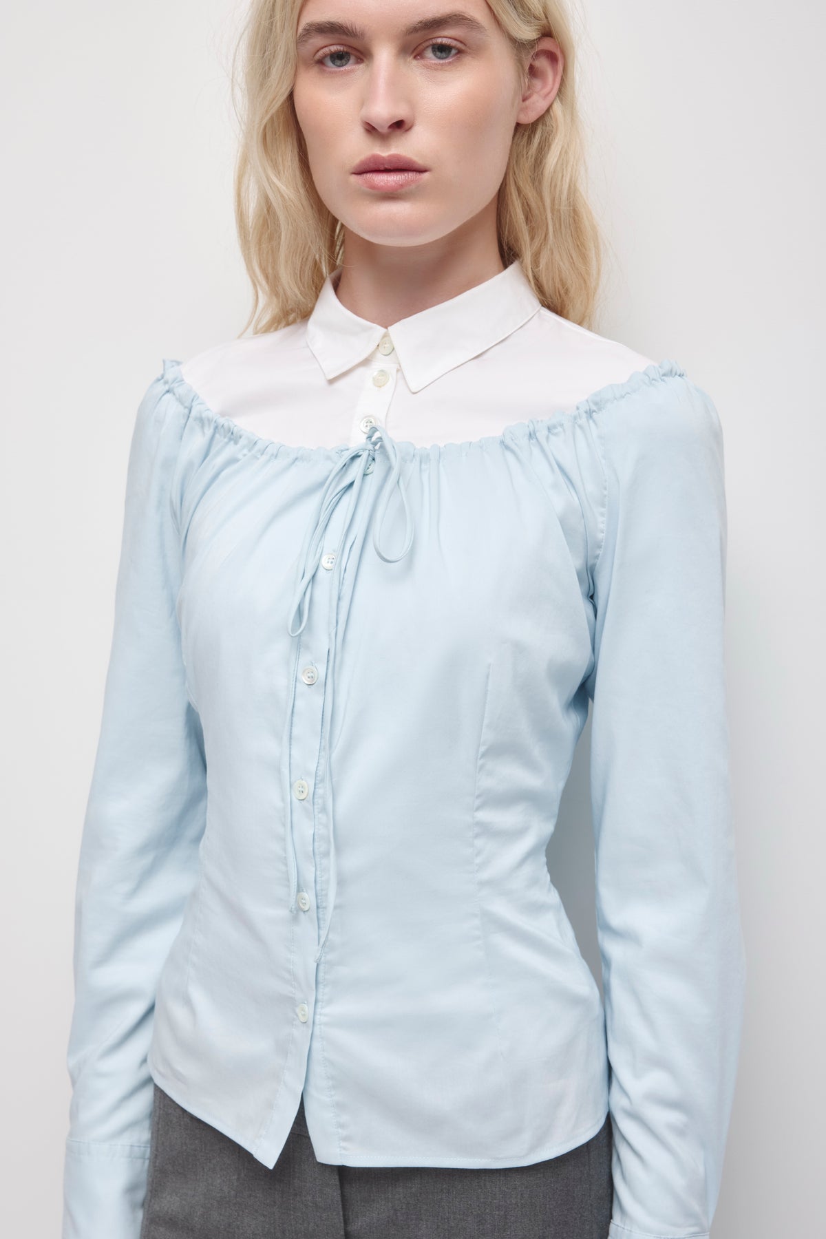 Chemise Selin pour femme en ciel d'hiver