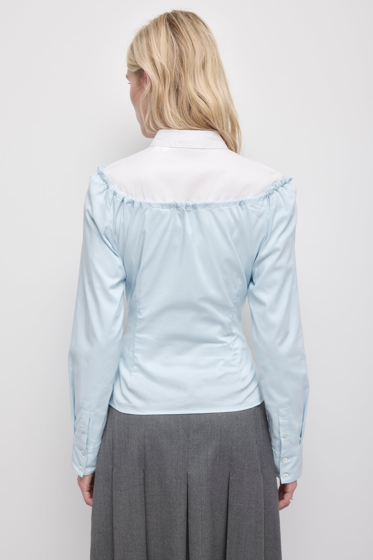 Chemise Selin pour femme en ciel d'hiver