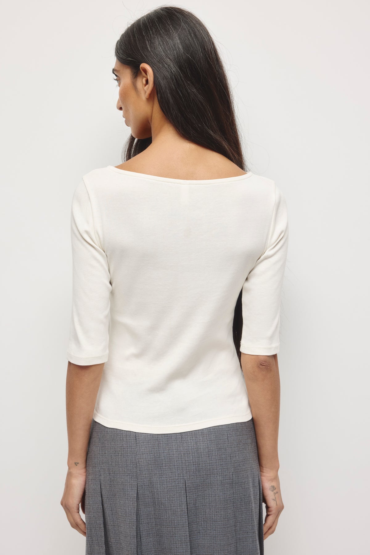 Cardigan à manches courtes pour femme en guimauve
