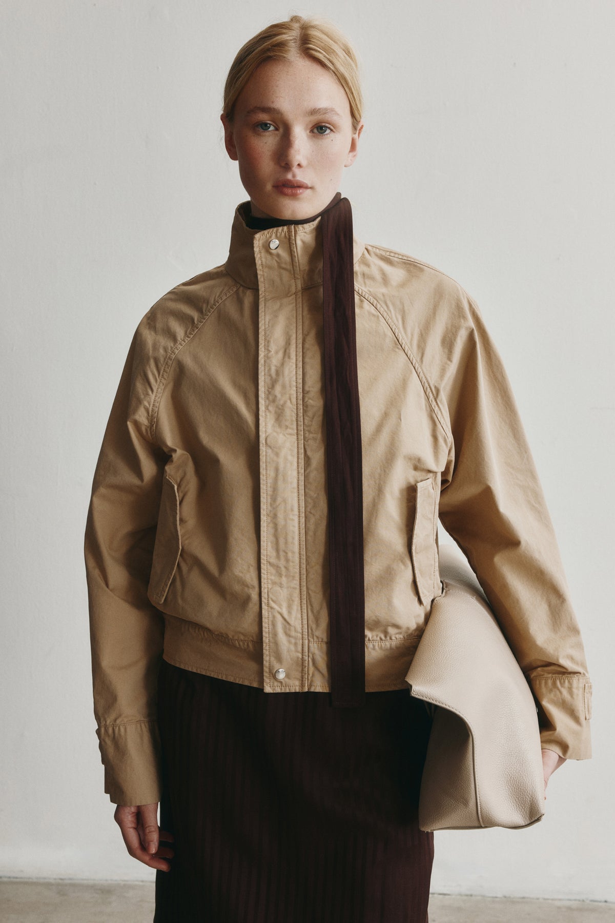 Blouson pour femme en safari