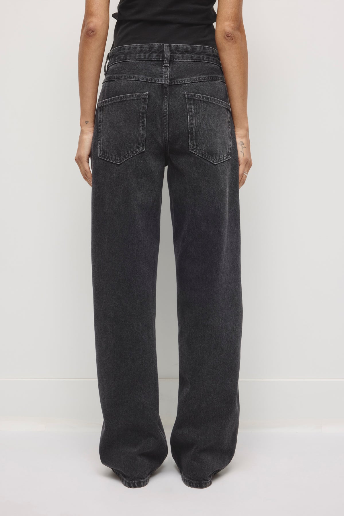 Taba Denim pour femmes en gris vintage