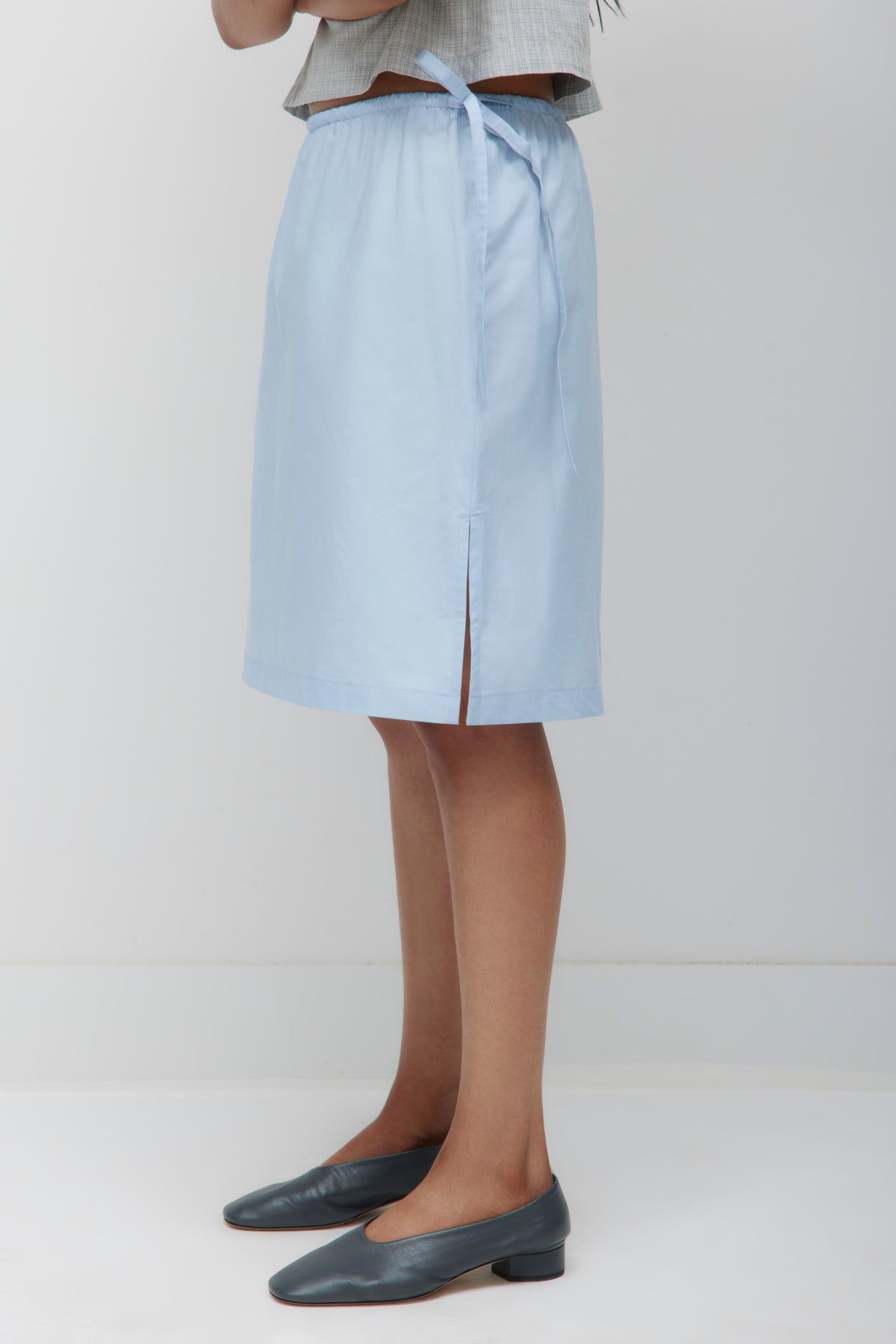 Women's Tala Skirt in Blue Aura