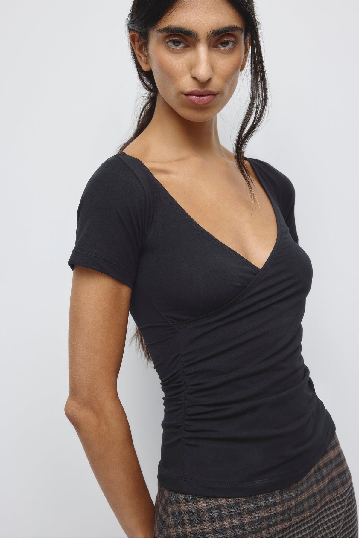 Haut Portefeuille Thana Femme en noir