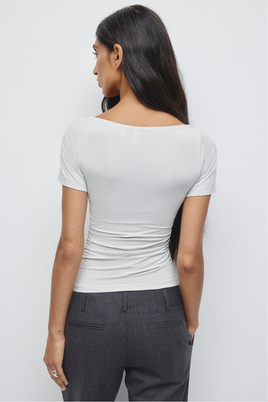 Women's Thana Wrap Top in Haze
