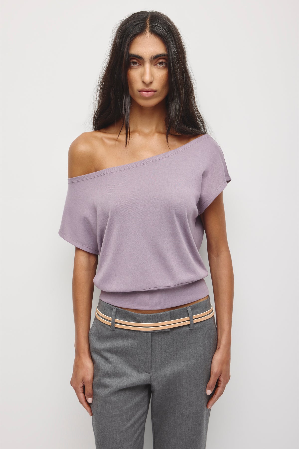 Model is 5’8” and is wearing a size XS.