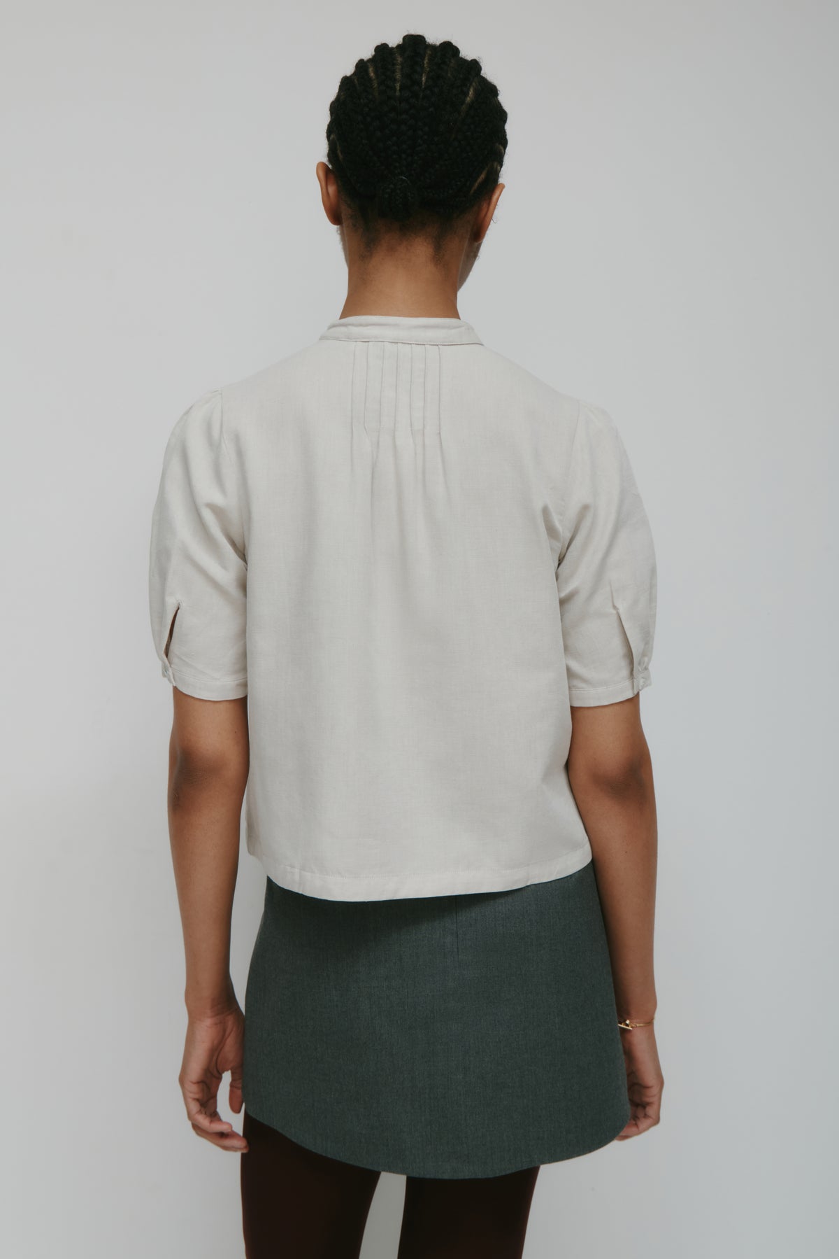 Chemise Zayna pour femme en naturel