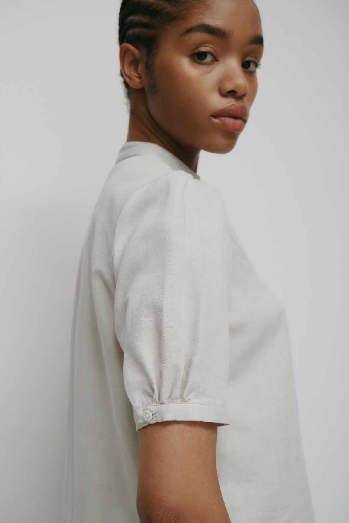 Chemise Zayna pour femme en naturel