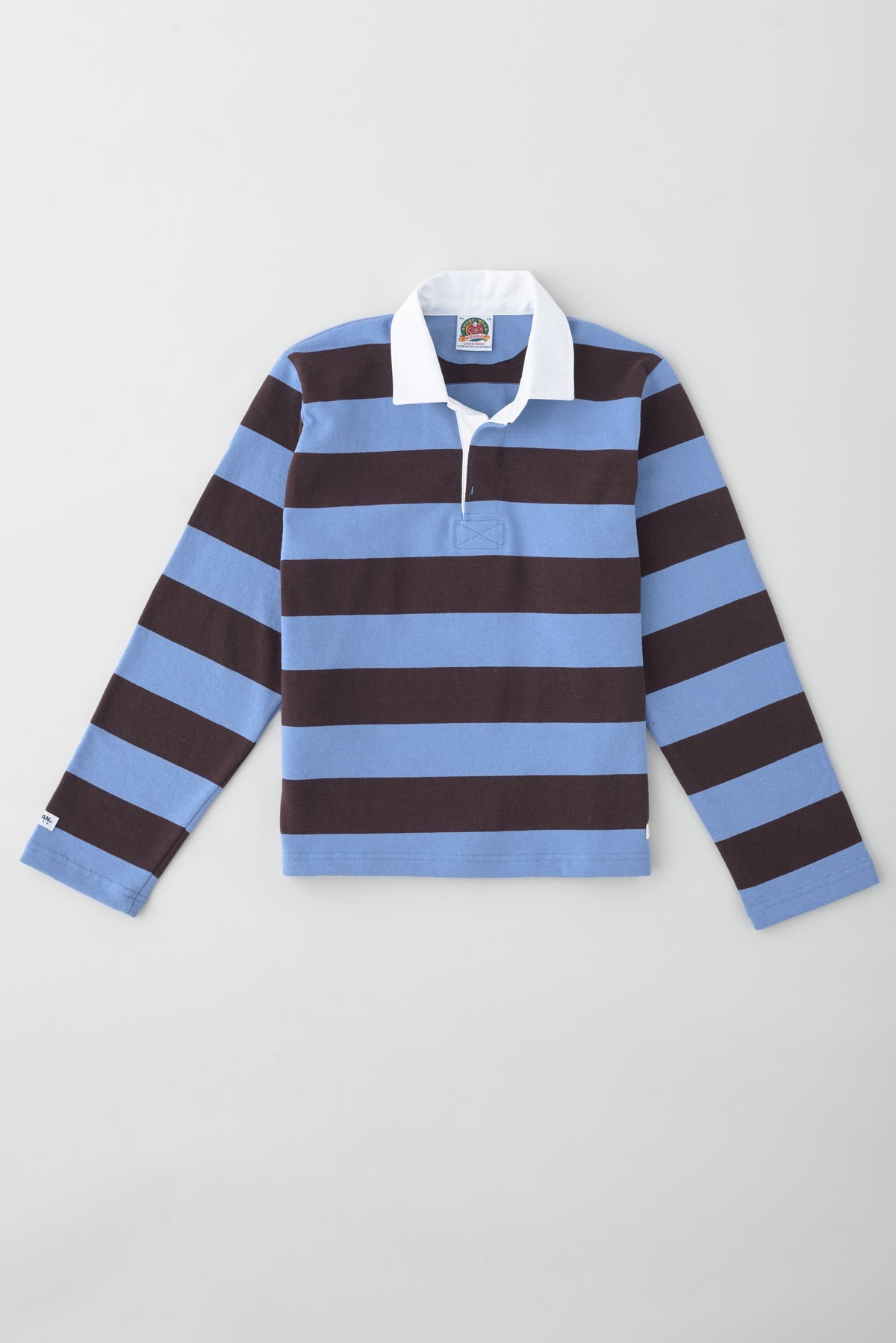 Maillot de rugby rétréci en columbia/Brown