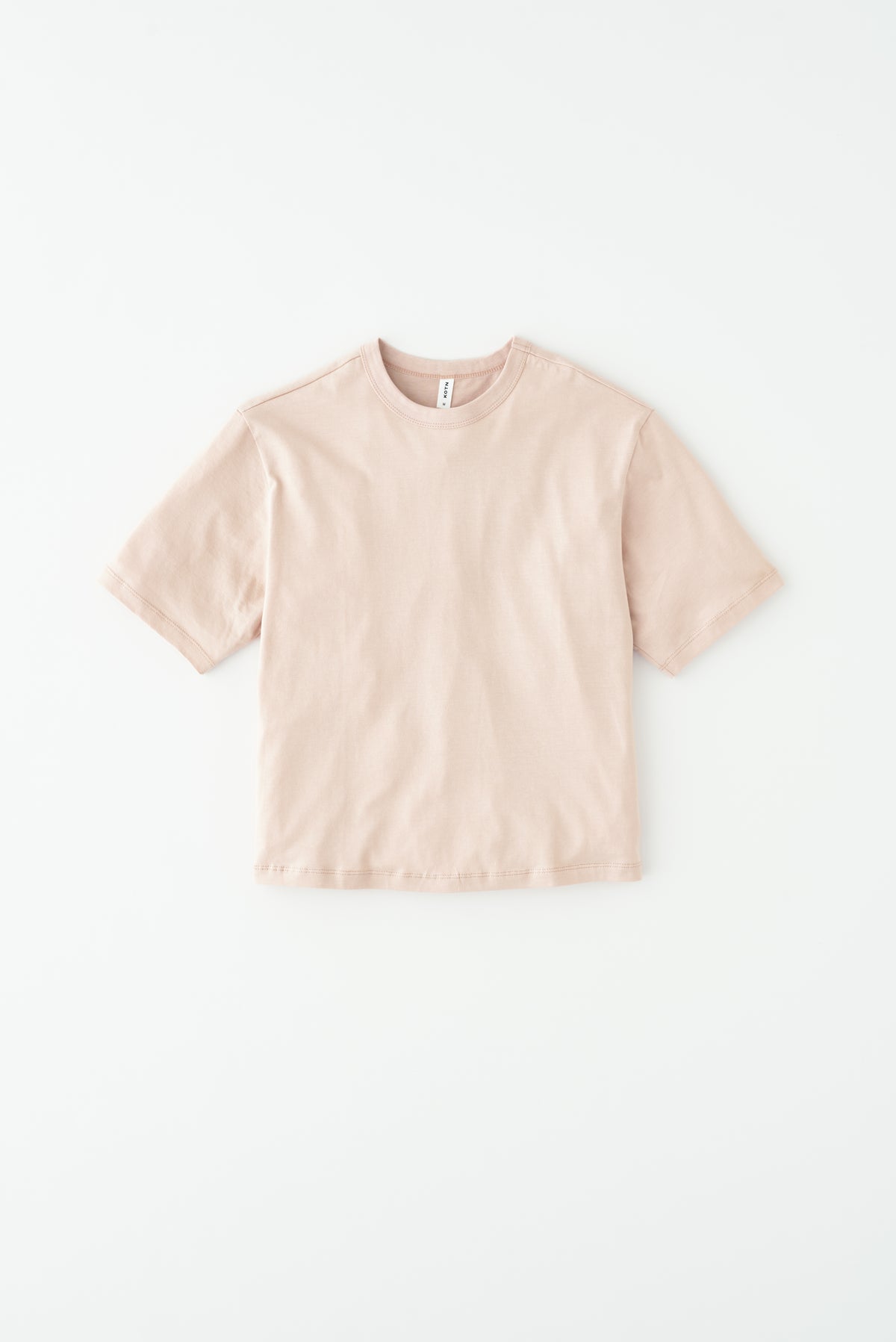 T-shirt Easy Crew Femme en cameo Rose