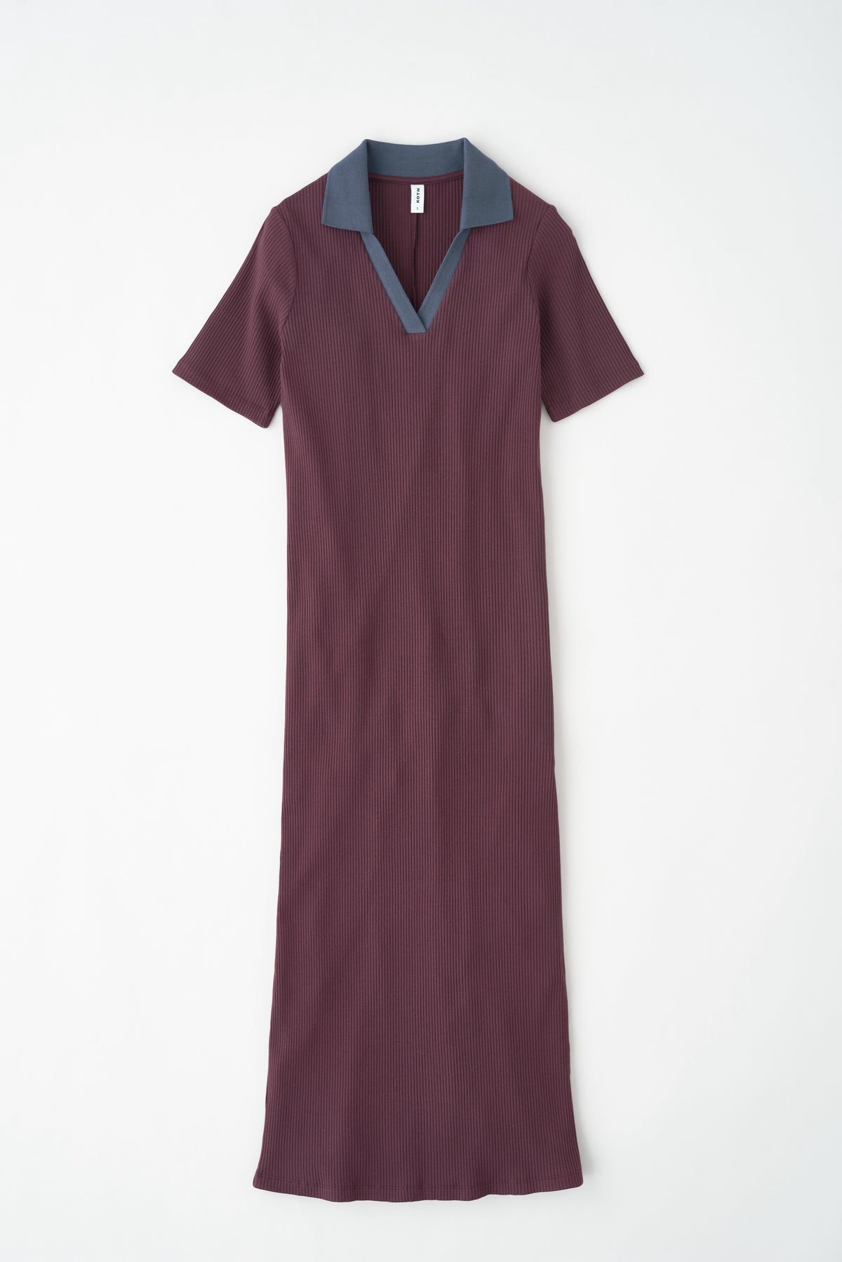Robe Garden City pour femme en prune/Crépuscule foncé