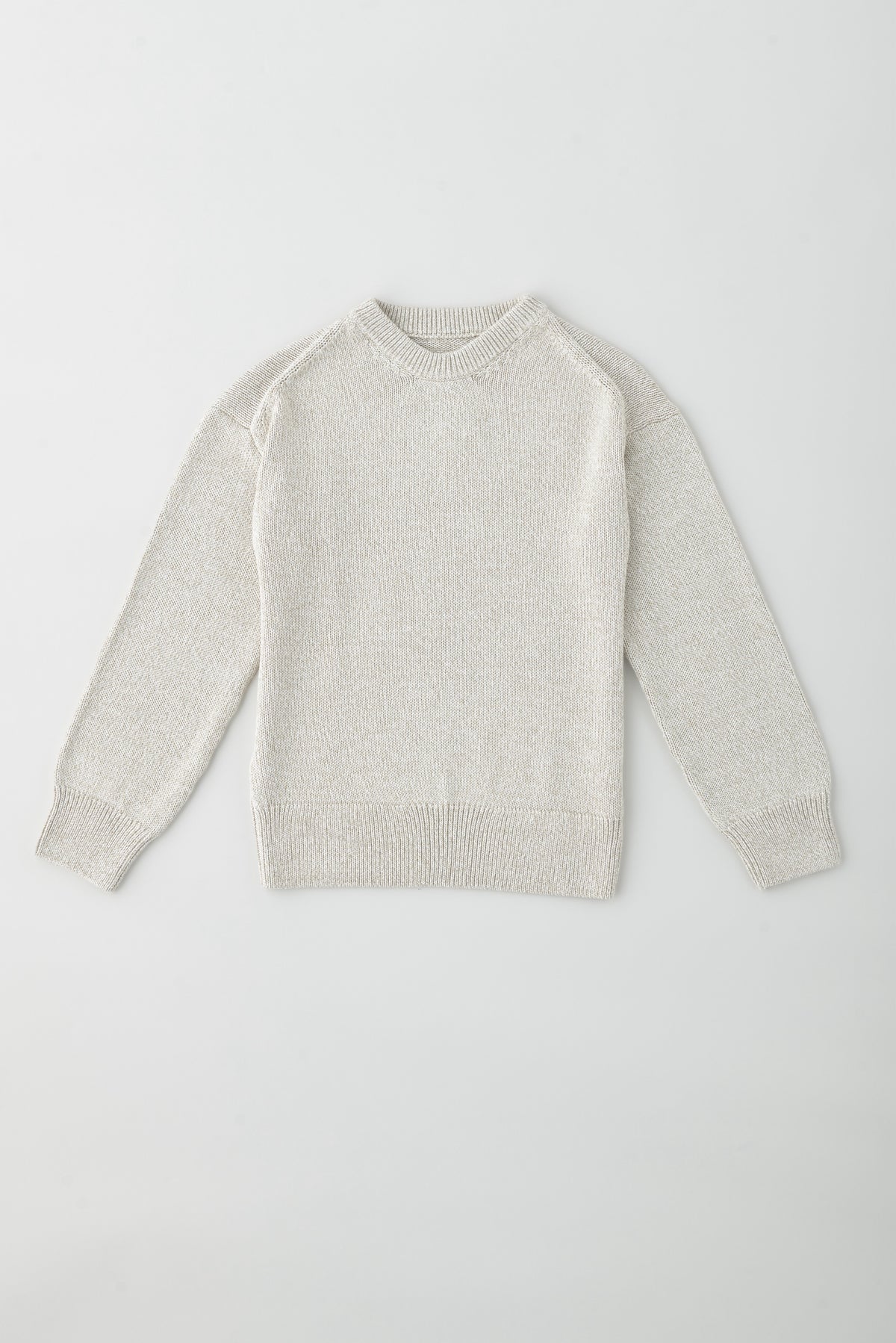 Pull Hamatah pour femmes en avoine chiné