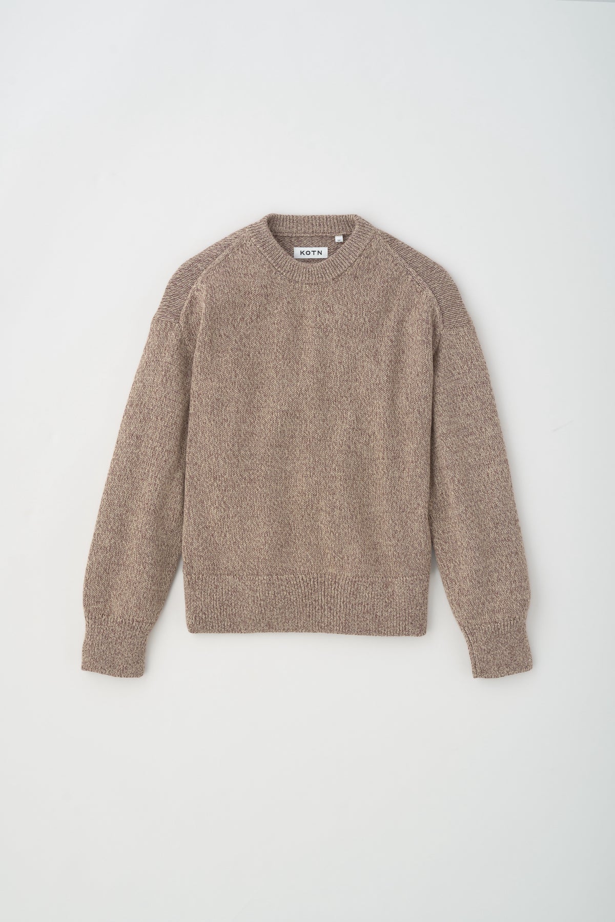 Women's Hamatah Sweater in Umber Melange