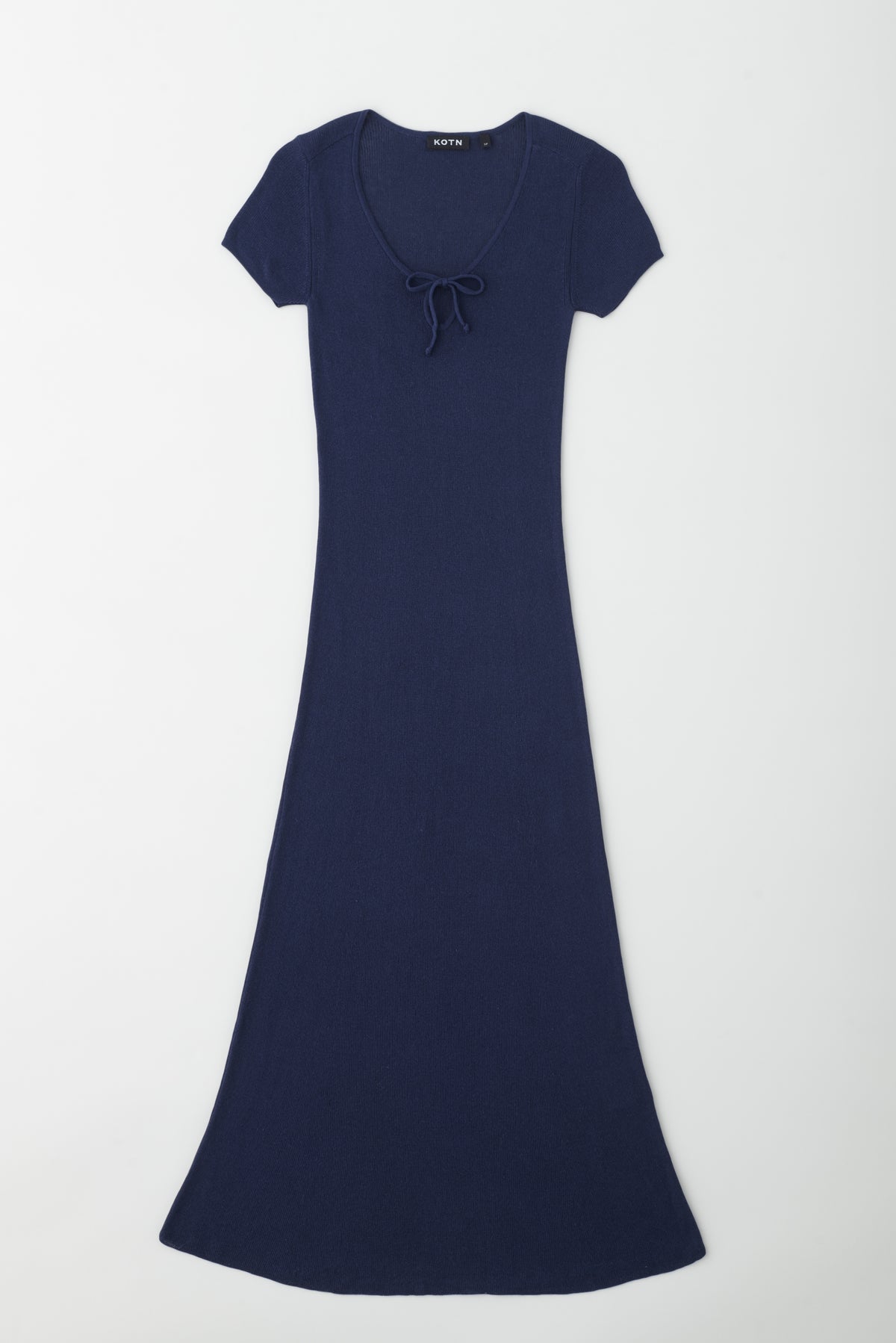 Women's Iris Knit Dress in Midnight