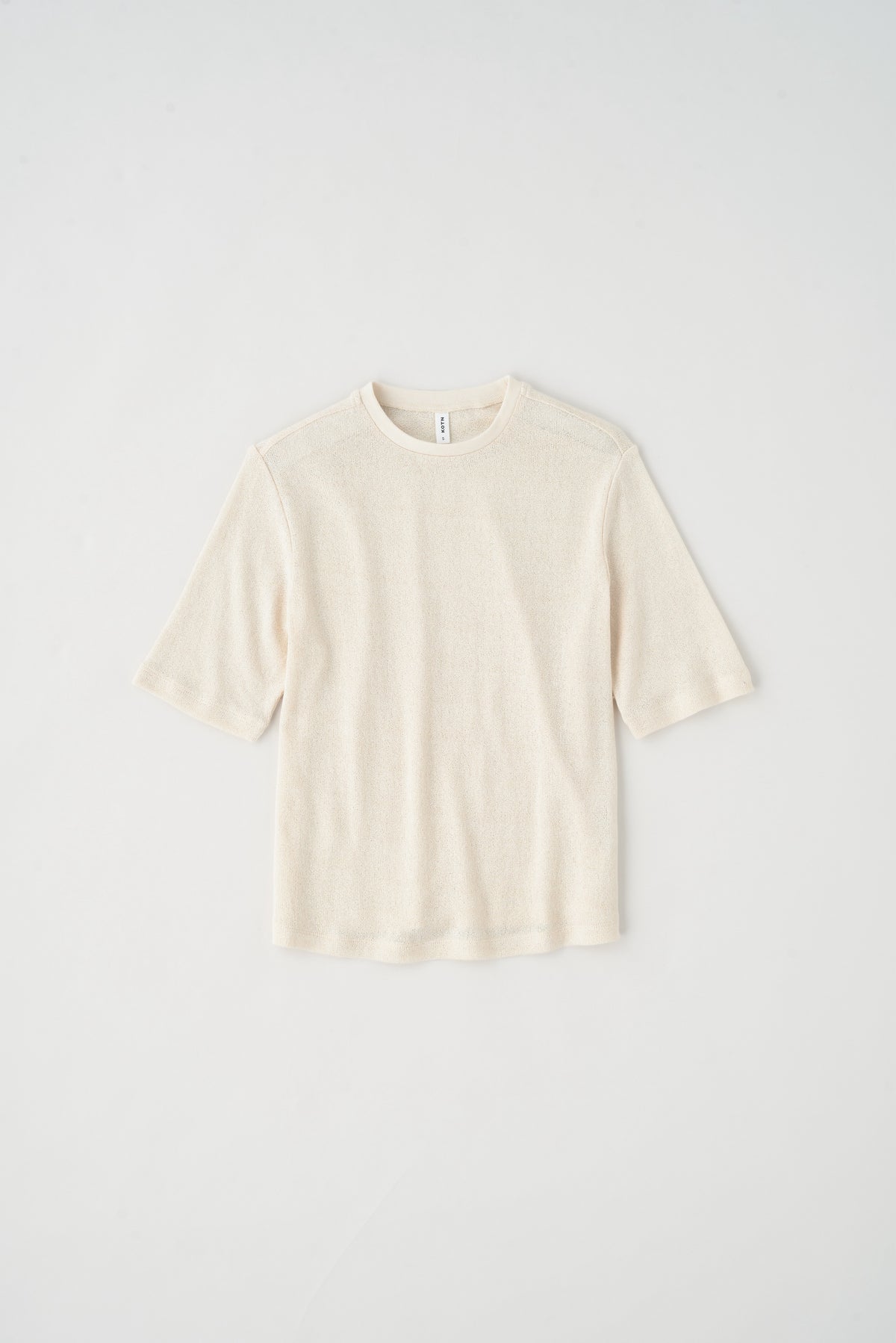 T-shirt en jersey Luxor pour femmes en naturel