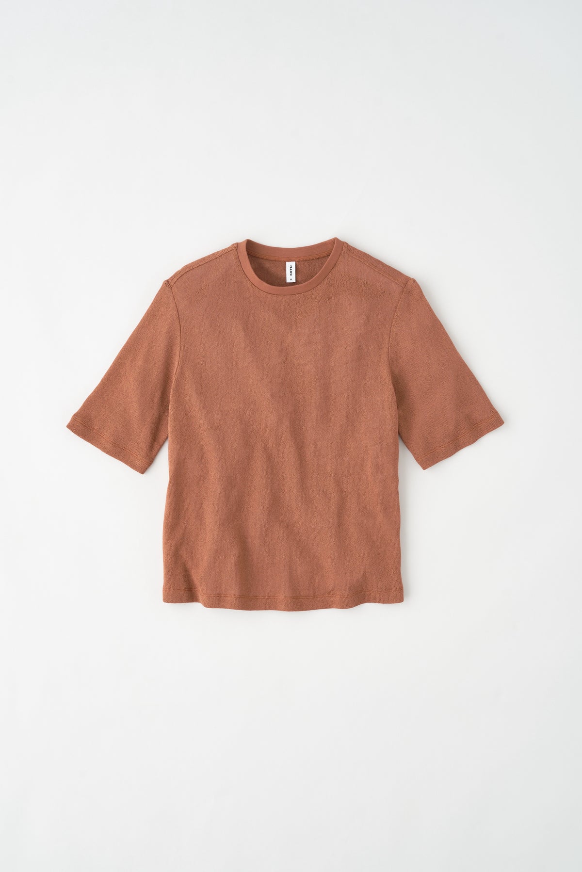 Women's Luxor Jersey Tee in Sienna