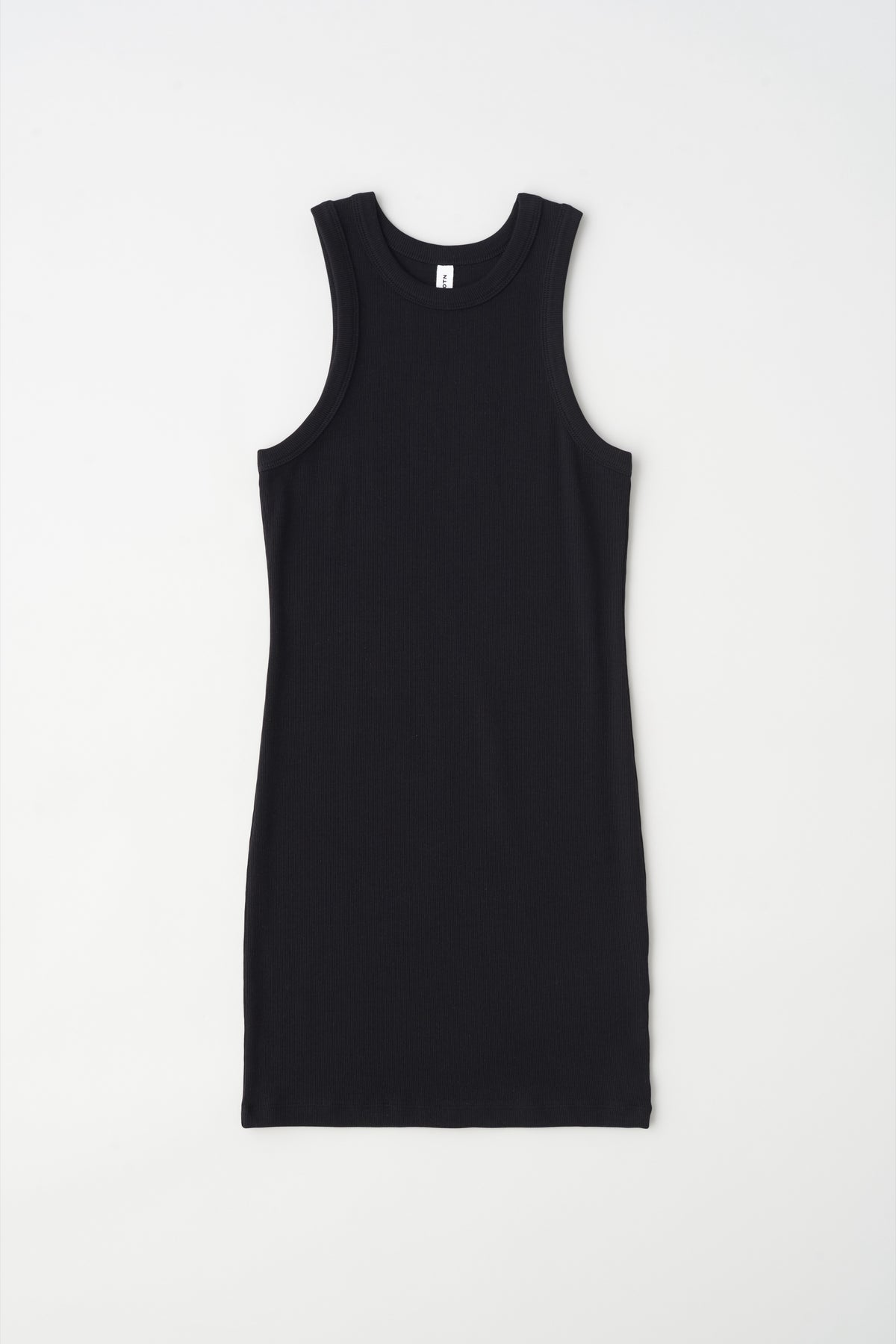 Women's Mini Racer Dress in Black