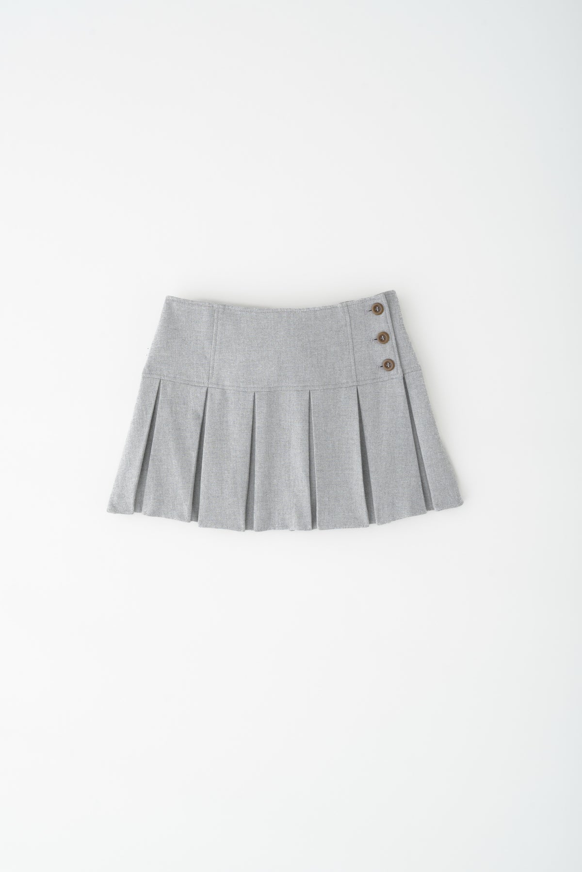 Women's Nadia Low Rise Mini Skirt in Dove
