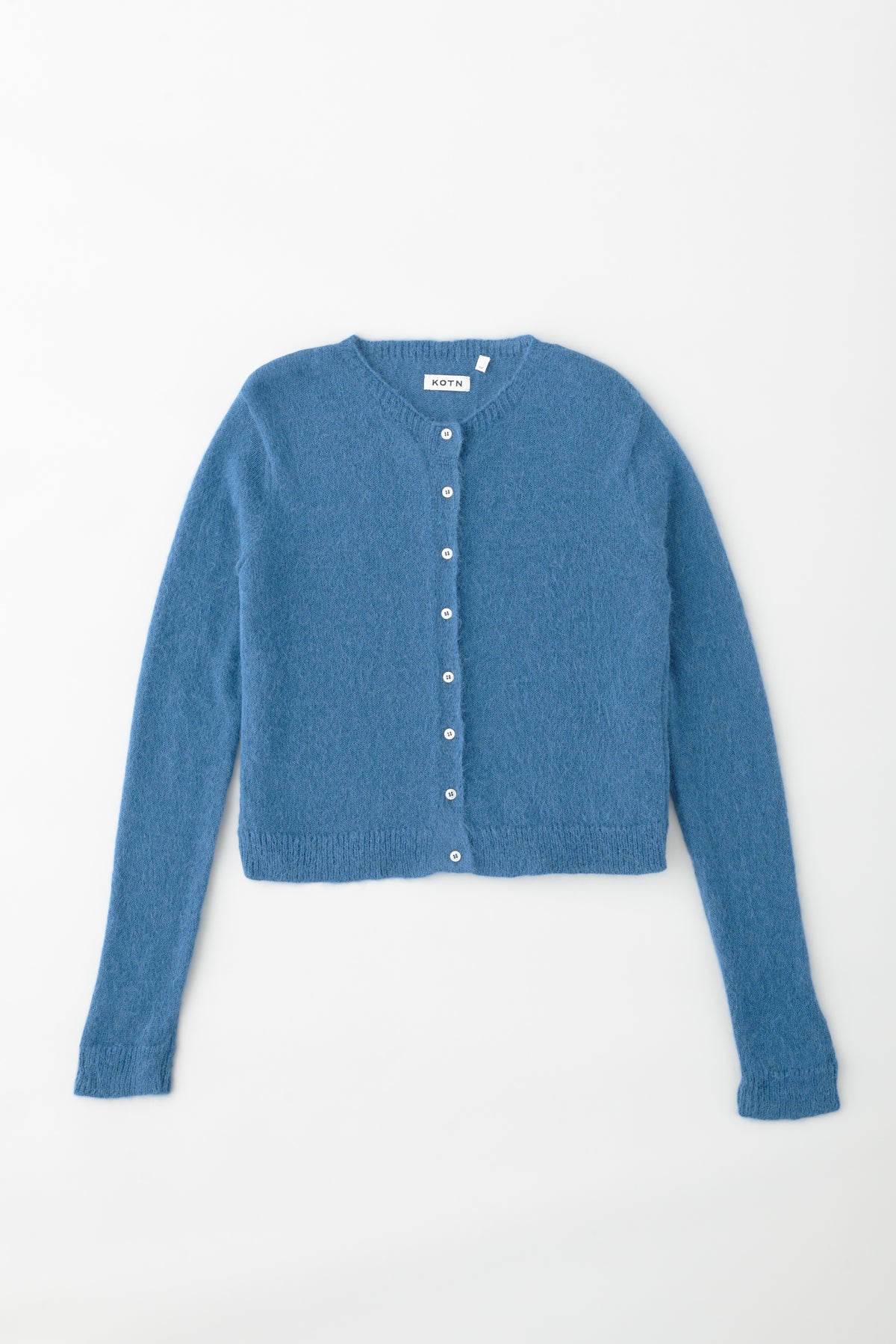 Women's Noor Fuzzy Cardigan in Delta