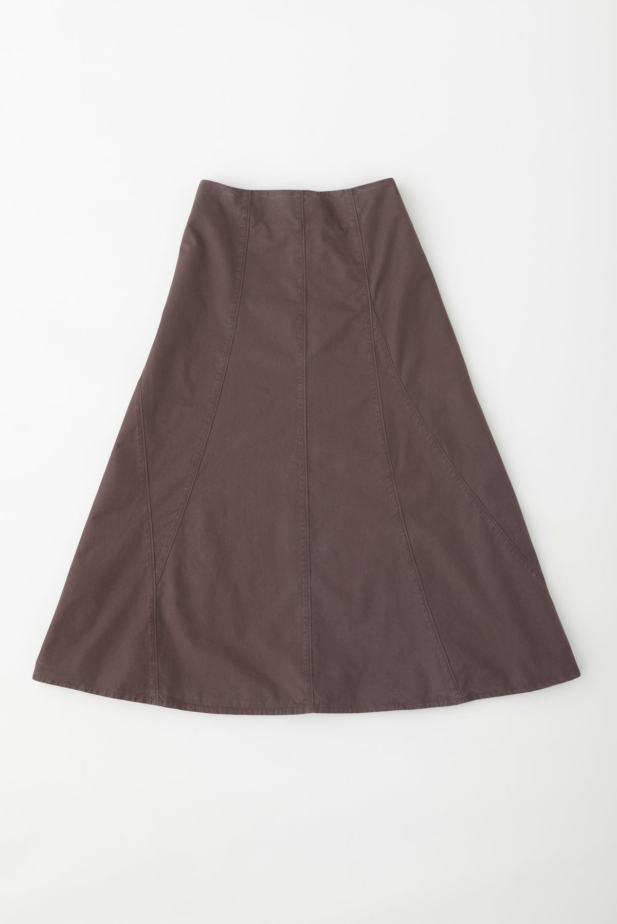 Jupe Paper Touch pour femme en graine de café