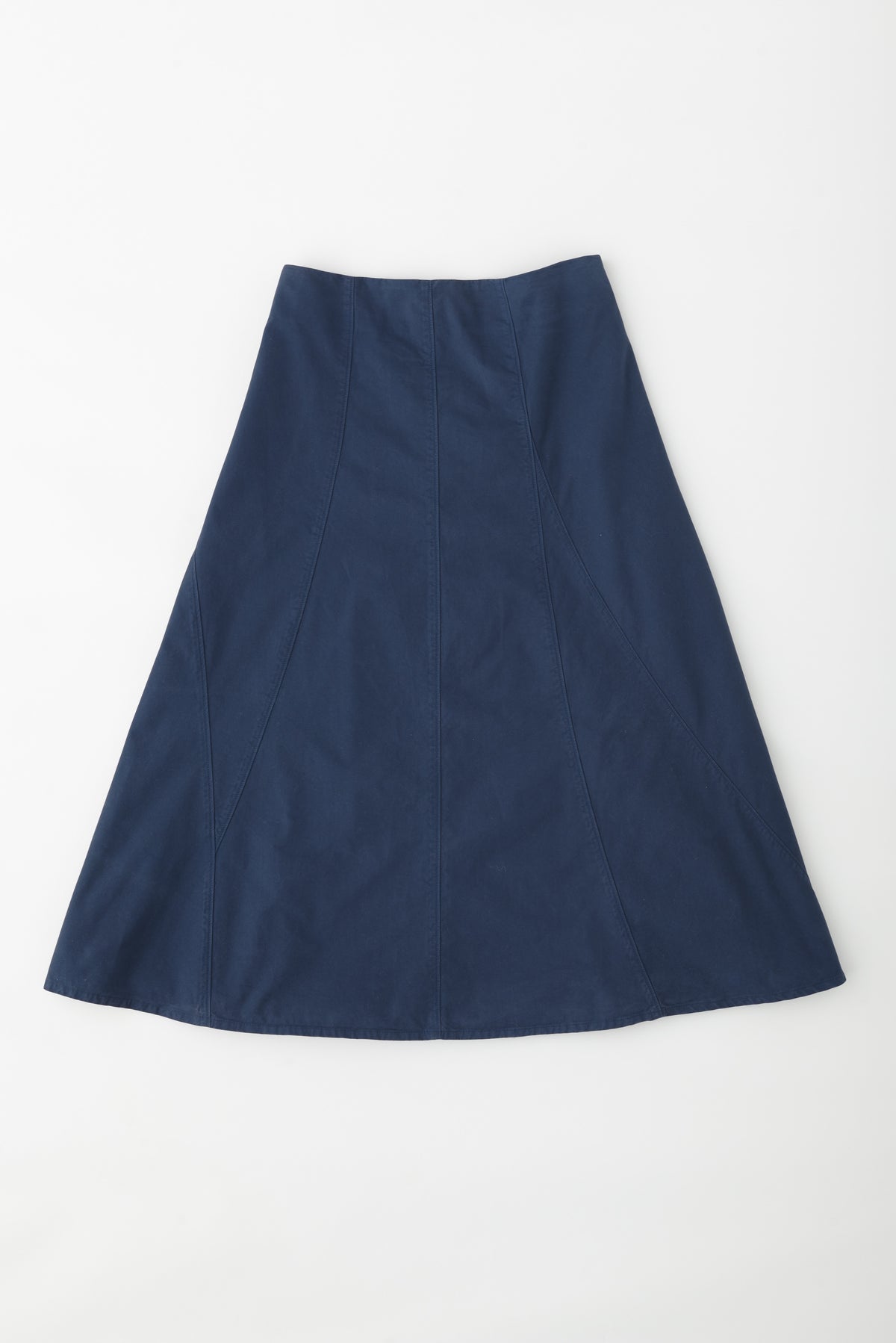 Women's Paper Touch Skirt in Midnight
