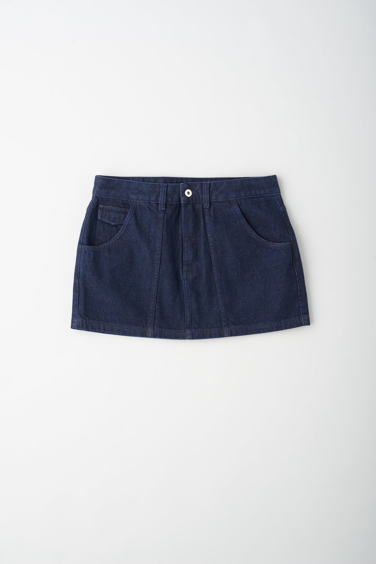 Women's Utility Denim Mini in Raw
