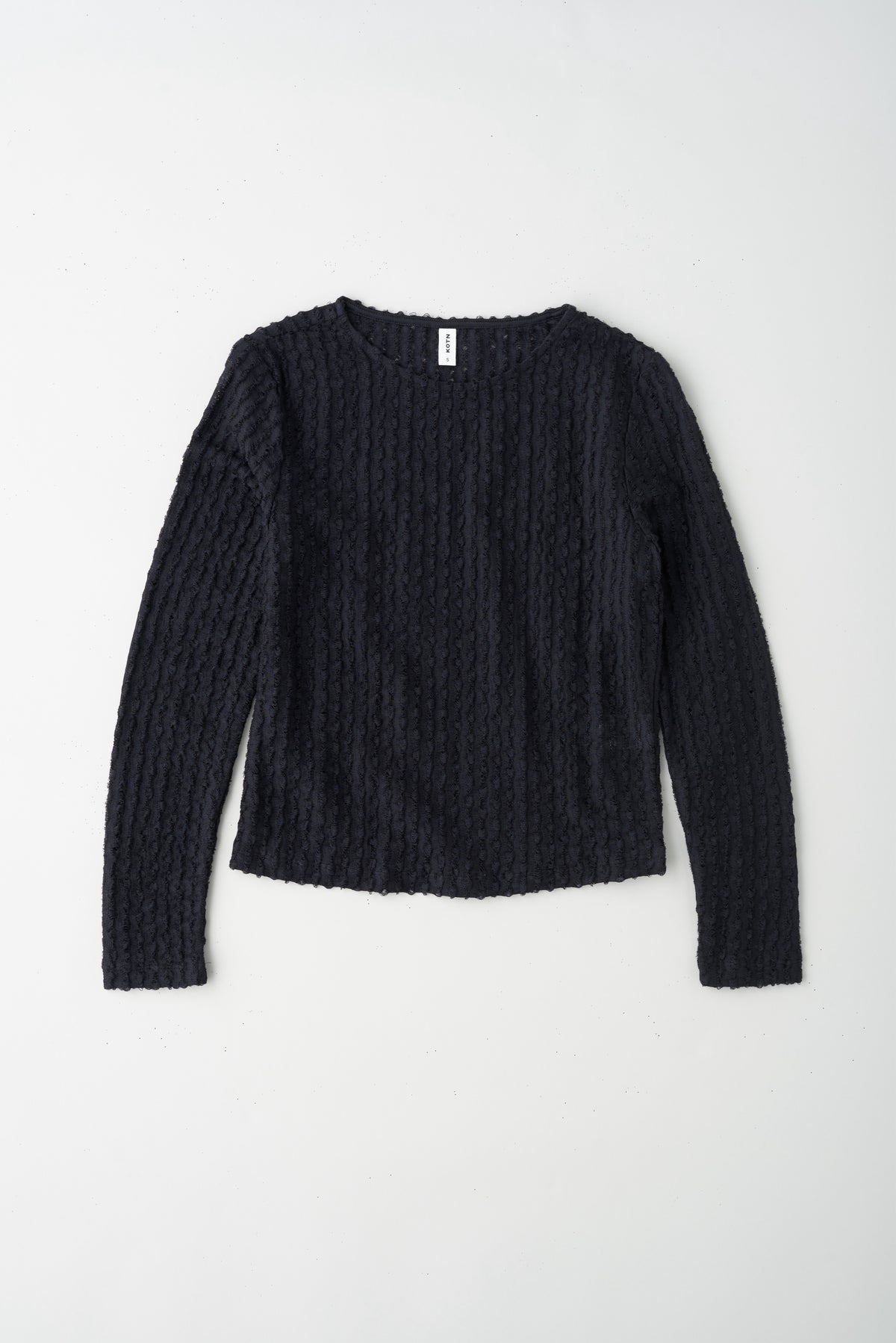 Top Yasmina pour femme en noir