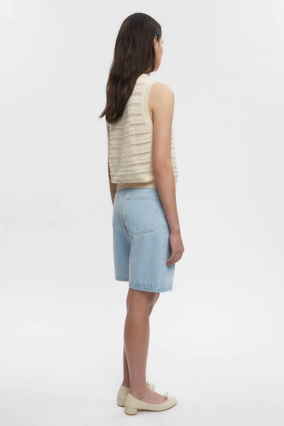 Women’s Acacia Knit Tank in Natural