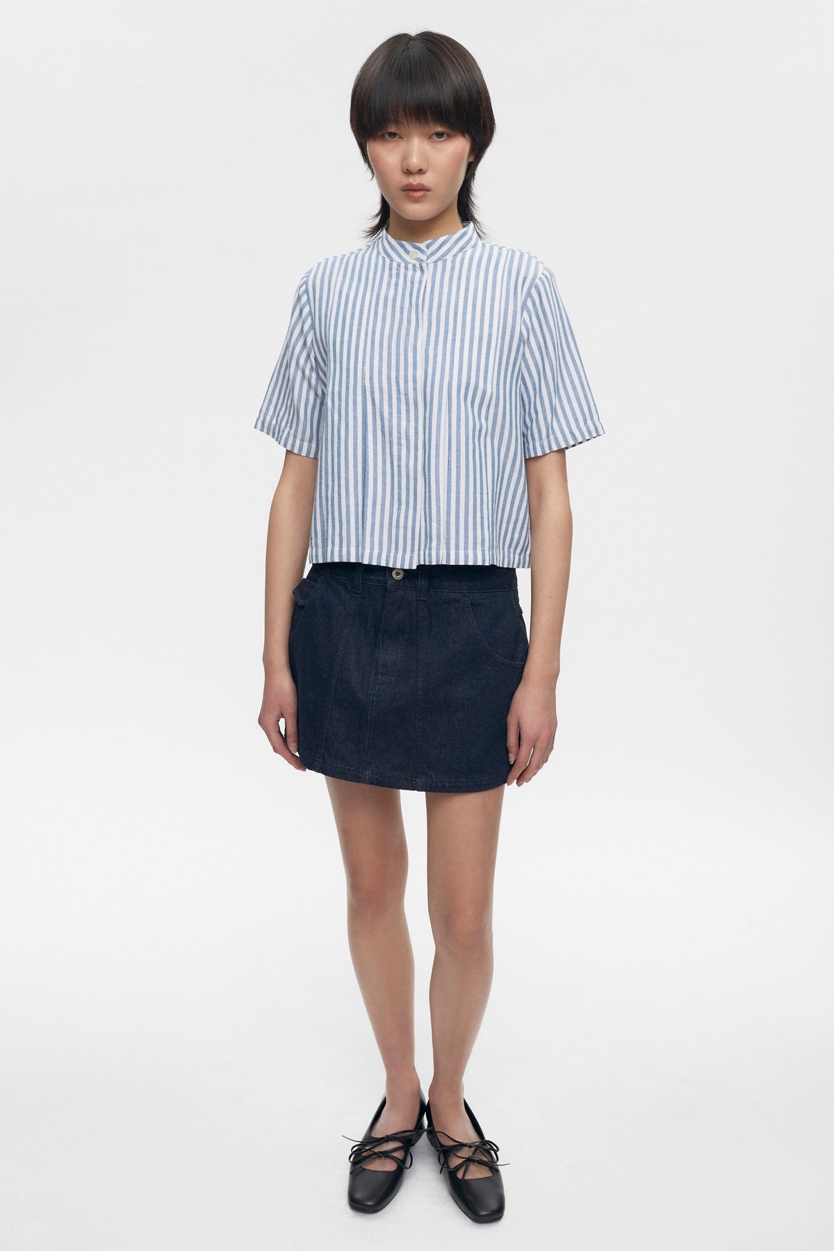 Chemise Amarna pour femme en dark Dusk