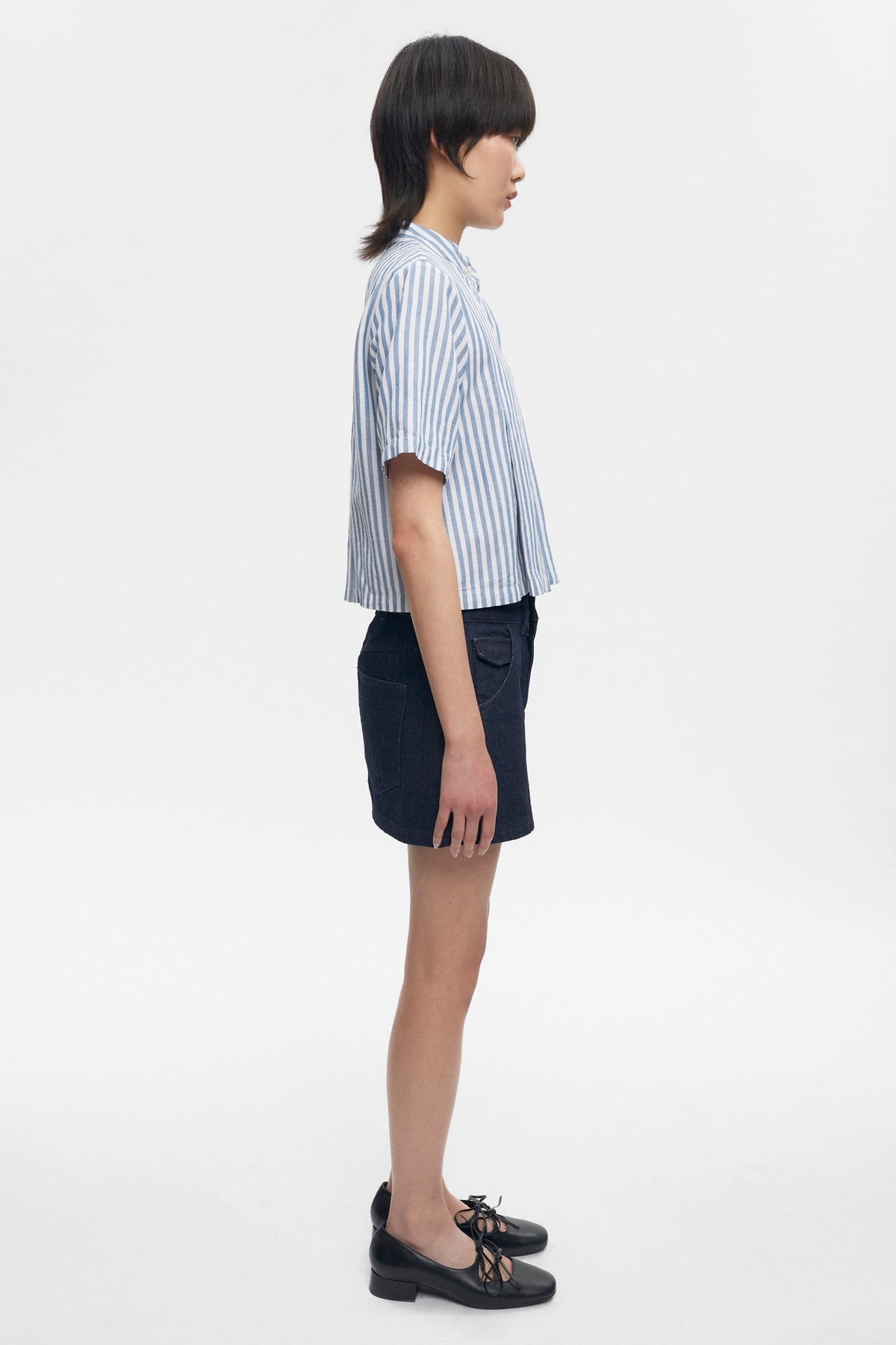 Chemise Amarna pour femme en dark Dusk