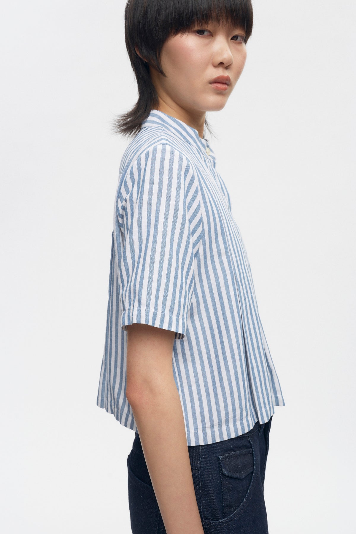 Chemise Amarna pour femme en dark Dusk