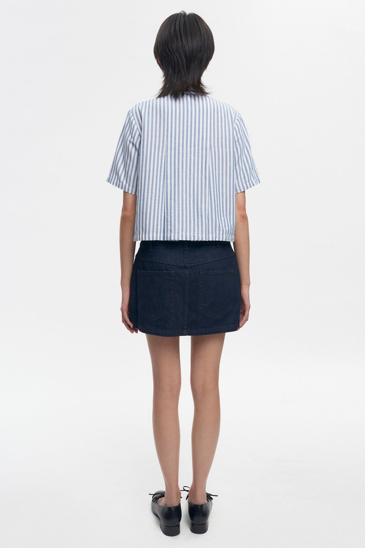Chemise Amarna pour femme en dark Dusk