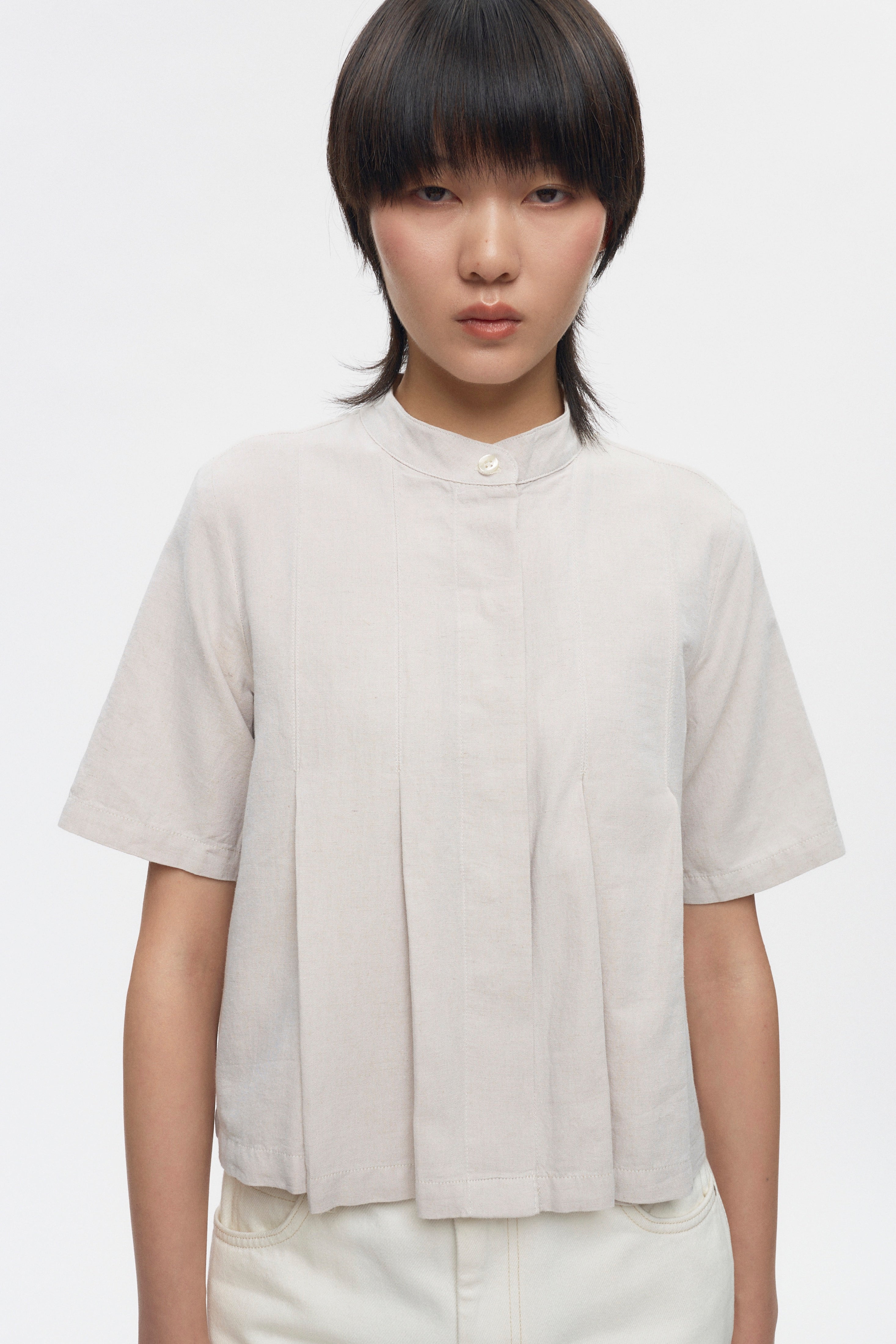 Women’s Amarna Shirt in Natural